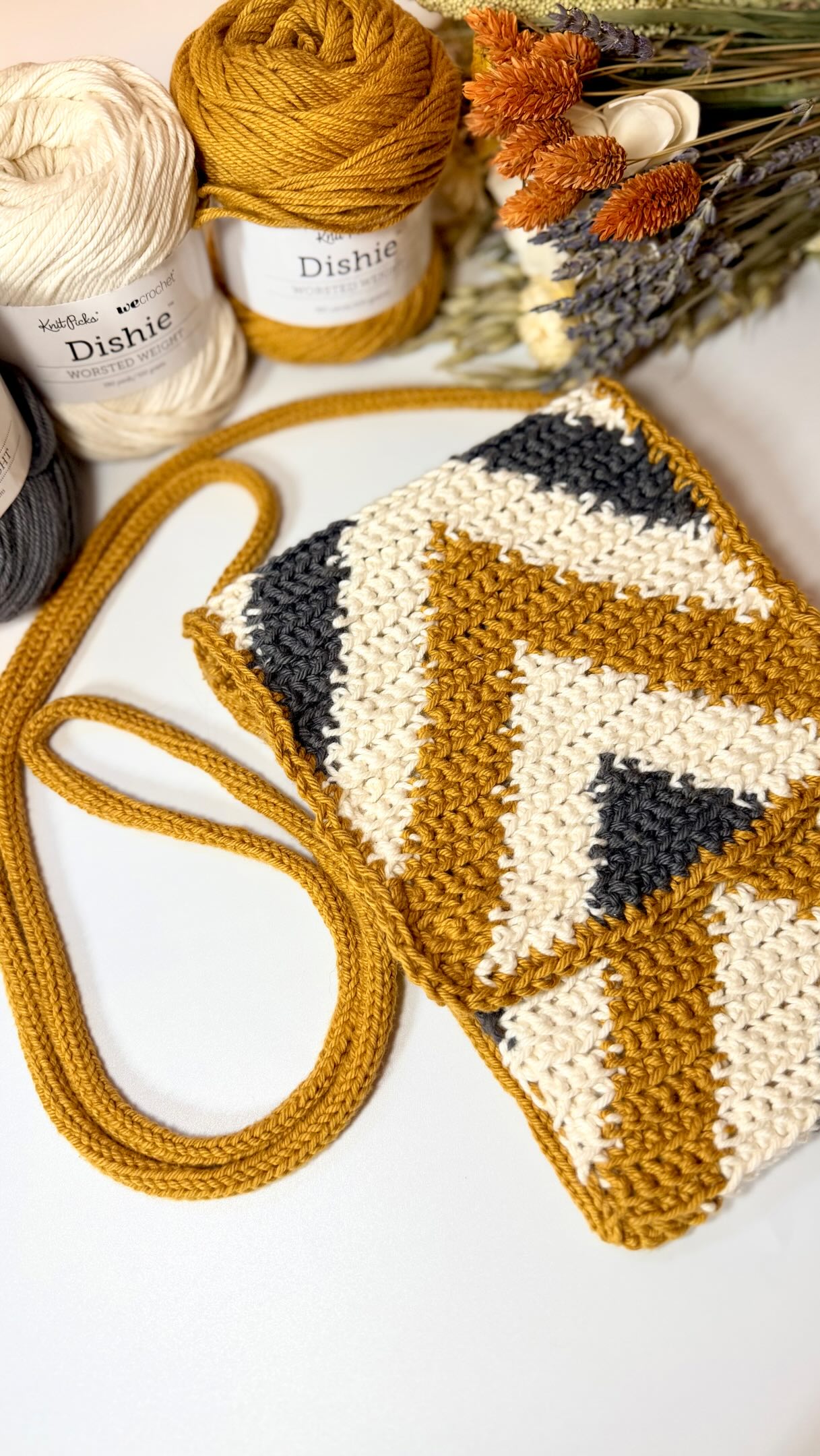 The extra step is always worth it. 🤎
This project truly reminded me that I need to slow down.
I’m always rushing. Always excited and anxious to release the next pattern, like I need to keep up, keep creating, keep putting something new out there.
But I just had to stop doing that.
The Wander Crossbody Bag reminded me how much I actually love the whole process. Not just crocheting it, but taking my time with all those little extra steps. Weaving in the ends, blocking, adding the lining, sewing on the magnetic button, making the strap. All the things that turn an idea into something I’m truly proud of.
And I think that’s what a true labour of love is. 🤎
Taking the time. Doing the extra step. Enjoying the process instead of already thinking about what needs to come next.
The rest will come.
So from now on, I’m taking my time. :)
The Wander Crossbody Bag was made with @wecrochetofficial Dishie yarn and the pattern is coming SOON! 🤎
#wecambassador #crochet #crochetbag #crochetlove #labouroflove