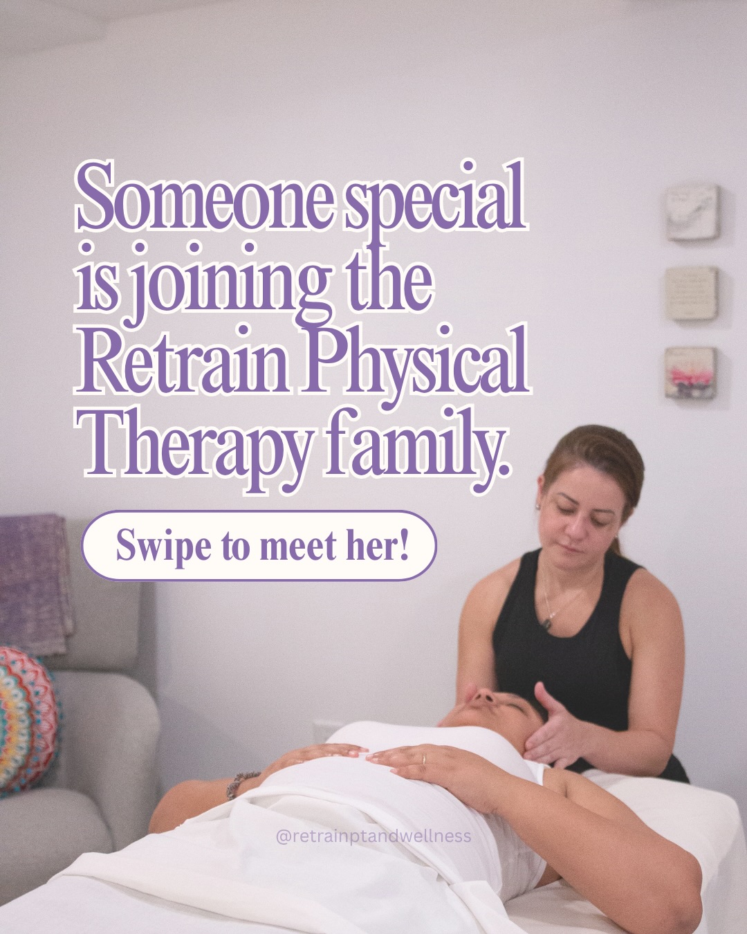 I have been looking forward to sharing this for a while now.
Retrain Physical Therapy is growing and I could not be more excited about the person joining us. Grazi is a Licensed Massage Therapist whose approach to bodywork is deeply aligned with everything this practice is built on. A belief that true healing extends beyond symptom relief. That the physical body, the nervous system, and the body’s fluid systems are interconnected. And that lasting health comes from working with all of them together.
Her training spans Swedish Massage, Deep Tissue, Myofascial Release, Manual Lymphatic Drainage, Visceral Manipulation, and Craniosacral Therapy. She brings a personalized, hands-on approach to every session and creates a compassionate, supportive environment where each person can actively participate in their own healing journey.
What I love most about Grazi is that her goal is not to provide temporary relief. It is to help each person move toward greater vitality, ease of movement, and a deeper connection with themselves. That is exactly the kind of care I have always wanted to offer here.
She will be seeing clients beginning September 9th and I am so glad she is here.
Link in bio to book or send us a DM to learn more. 🤍