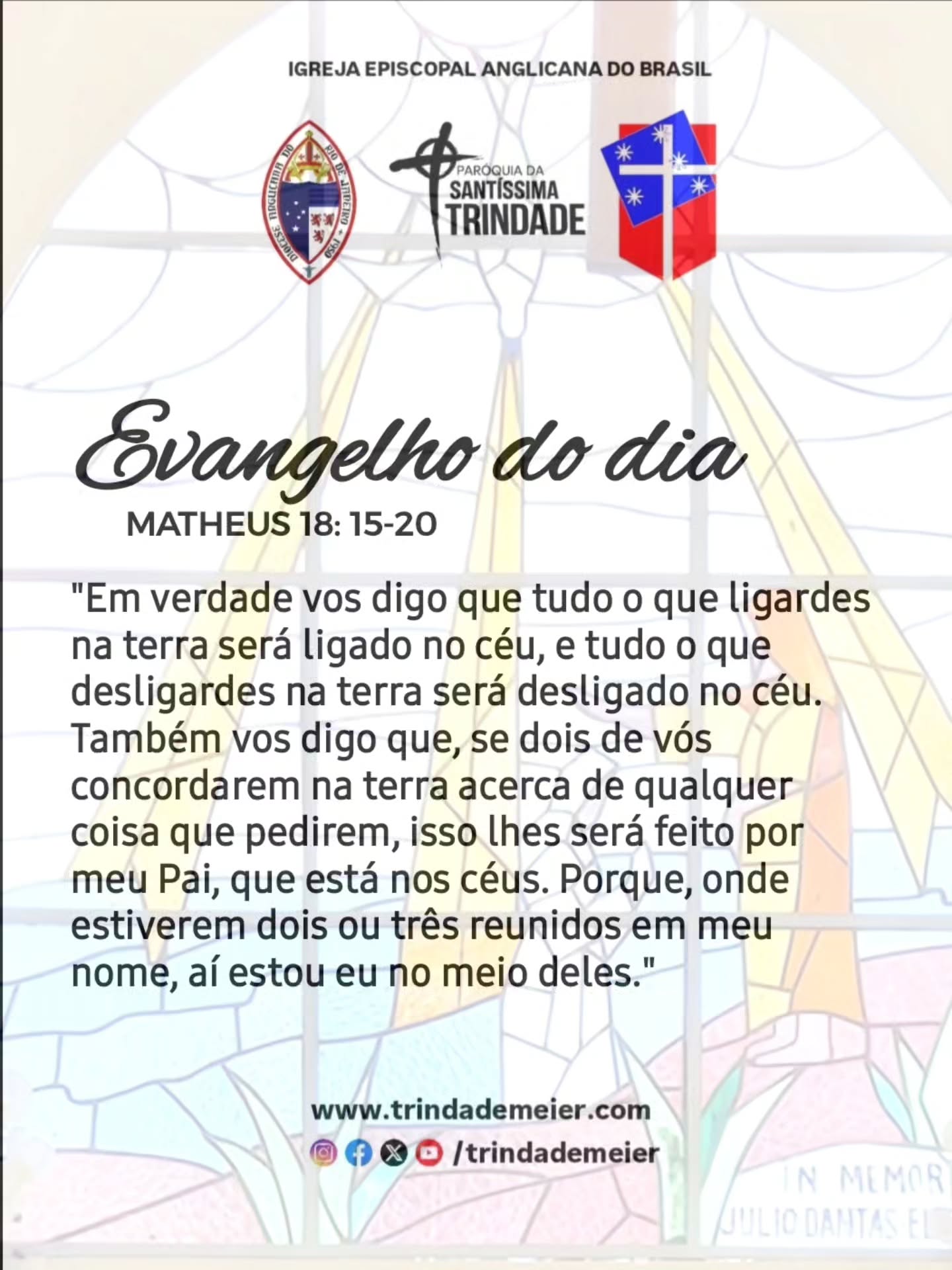 📖 Evangelho do dia 06/09/2026 e imagens da celebração.