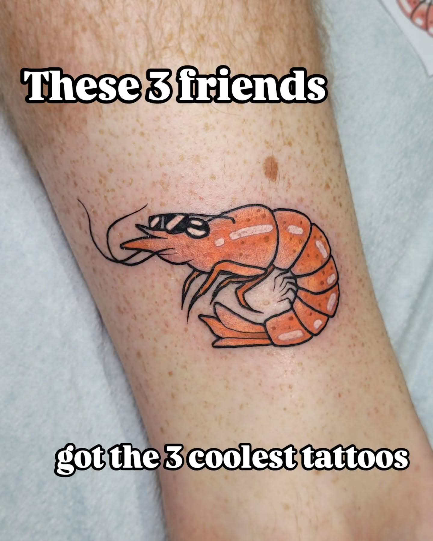 I giggled when I read the email. I giggled when I drew them. And we giggled the whole tattoo session. It feels so good to do hilarious shit for cool as hell folks!!
Thanks, friend! 🫶
#bffgoals #funnytattoo #tattoo #abbotsford #comoxvalley