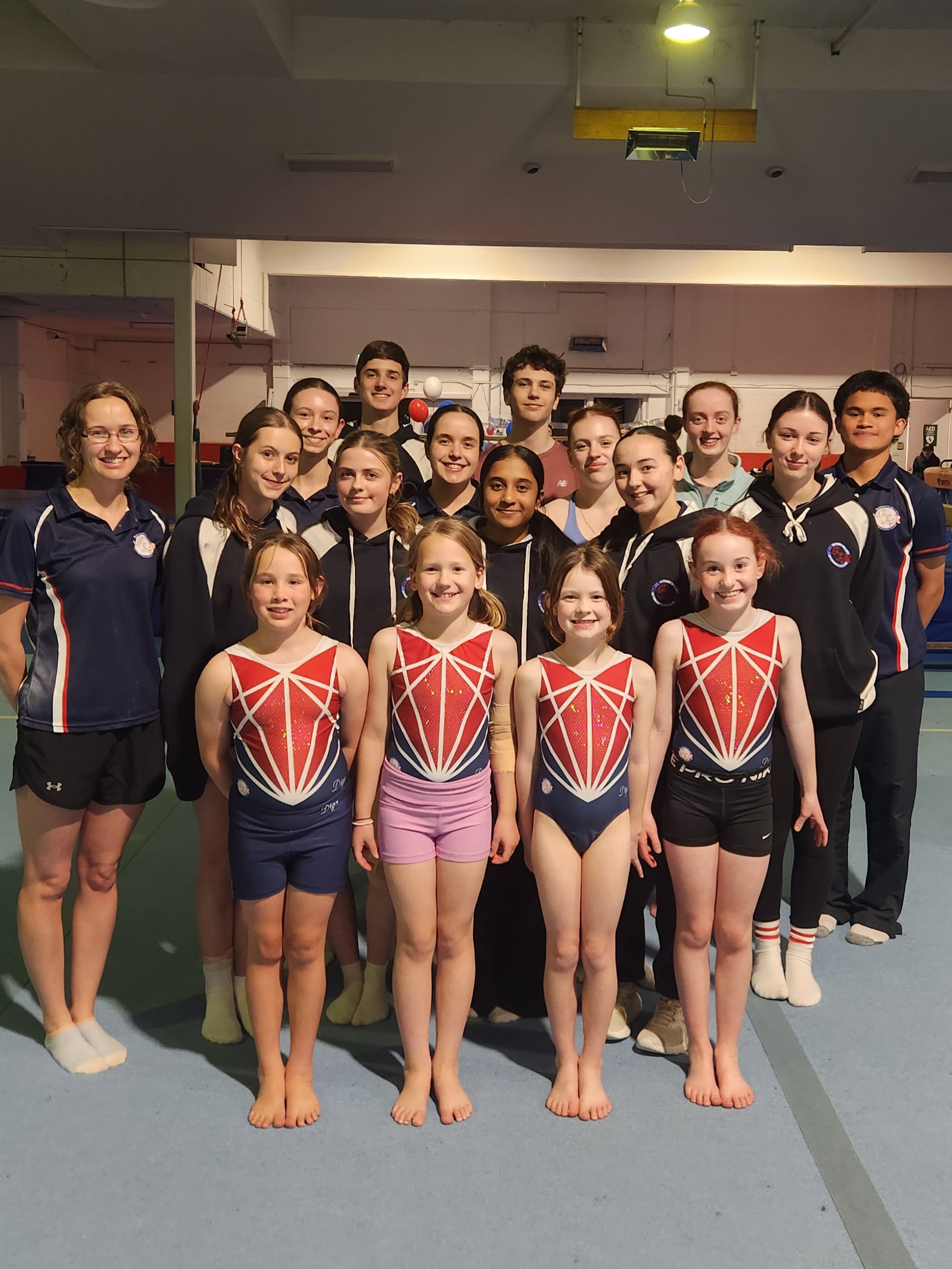 π€ΈββοΈ Learning, practising and building coaching skills! π
Last weekend, a group of our keen junior coaches came together for a Beam and Floor spotting workshop, led by WAG Coach Kaity.
The coaches explored key coaching points and progressions for a range of skills before getting plenty of hands-on practice with spotting techniques. These workshops are a great opportunity for our developing coaches to build their confidence and expand the skills they can safely bring into their own classes.
A big thank you to our WAG Level 3 athletes who volunteered their time to demonstrate and gave our coaches the opportunity to practise, learn and develop their spotting skills! π
We love seeing our coaches continuing to learn and grow! π
#WVGC #GymnasticsWorkshops #CoachingWorkshop #GymnasticsCoaching #AlwaysLearning