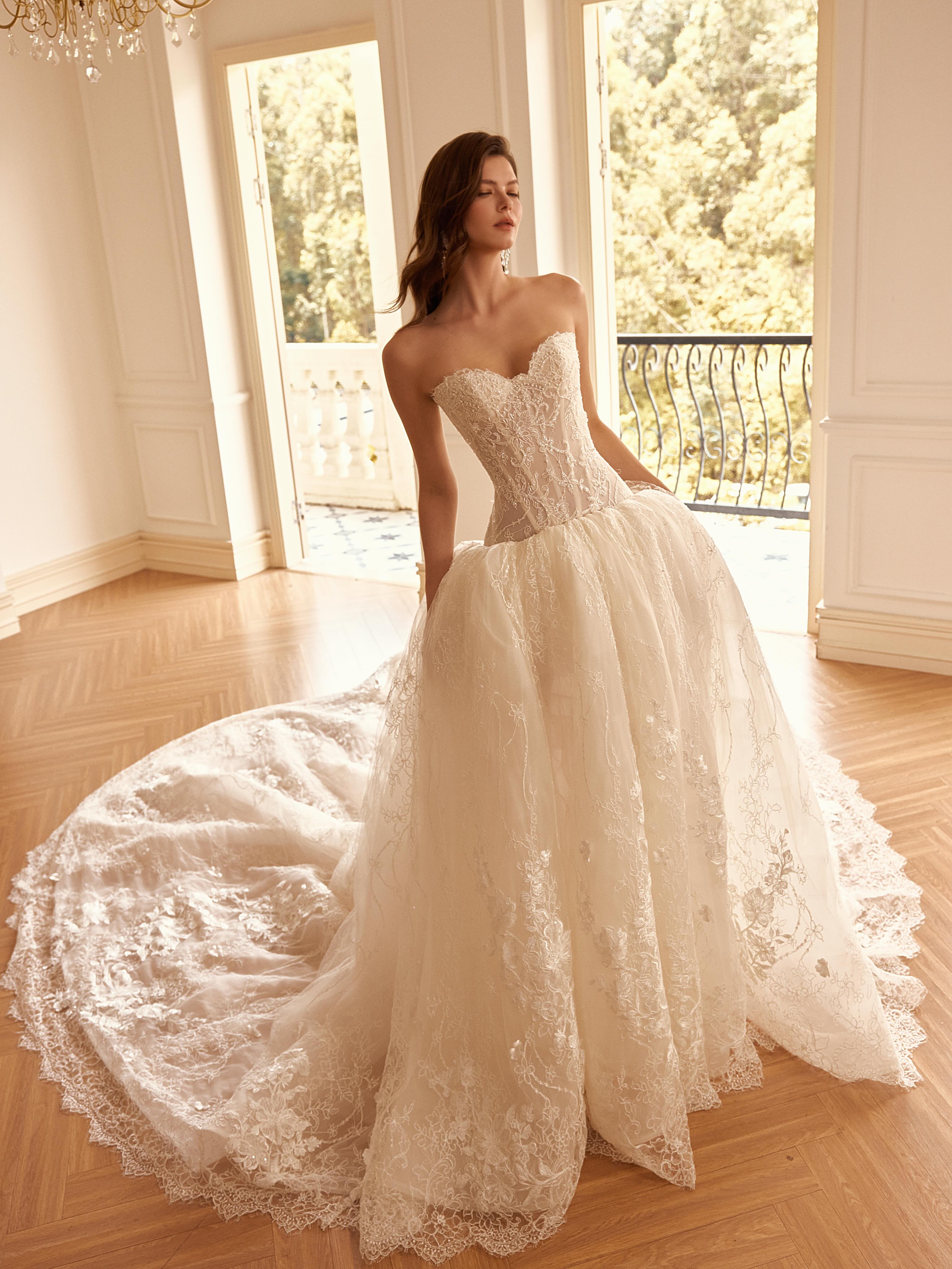 Meet Caelisse — romance, reimagined.
A sculpted drop-waist silhouette, delicate lace from bodice to train, and the dramatic volume of a classic ball gown.
Designed for the bride who loves the romance of lace, but wants a silhouette that feels fashion-forward and unforgettable.
Caelisse is now available to try on at Cherie Amor Bridal in Orange County. ✨
2027 brides, is a drop-waist lace ball gown on your wedding dress wishlist?
#2027bride #weedingdress #orangecountybride #dropwaist #cherieamorbridal