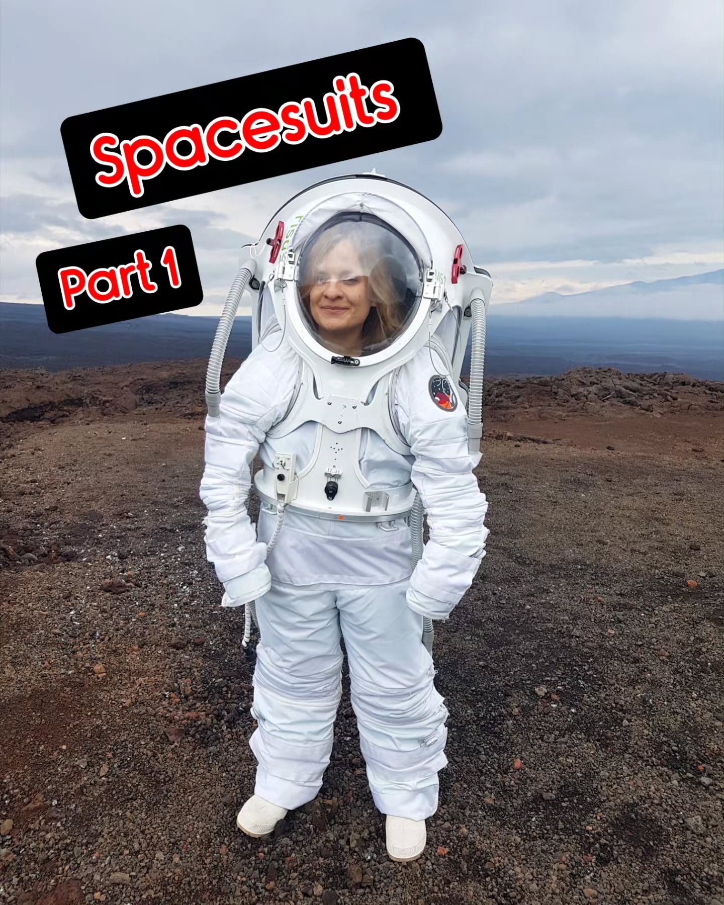 Spacesuits for simulated missions to the Moon and Mars come in many different varieties. They are not the same as the ones astronauts use in space, which can weigh around 310 lb (~140 kg) when fully equipped with life support systems.
I have tested and helped design a few analog spacesuits during my 40 analog space missions in diverse environments. I'll share more about these different types of spacesuits in my upcoming posts, including the work I used them for, over the next few days 😊.
#spacemission #space #spacescientist #spacesuit #WomanFromMars