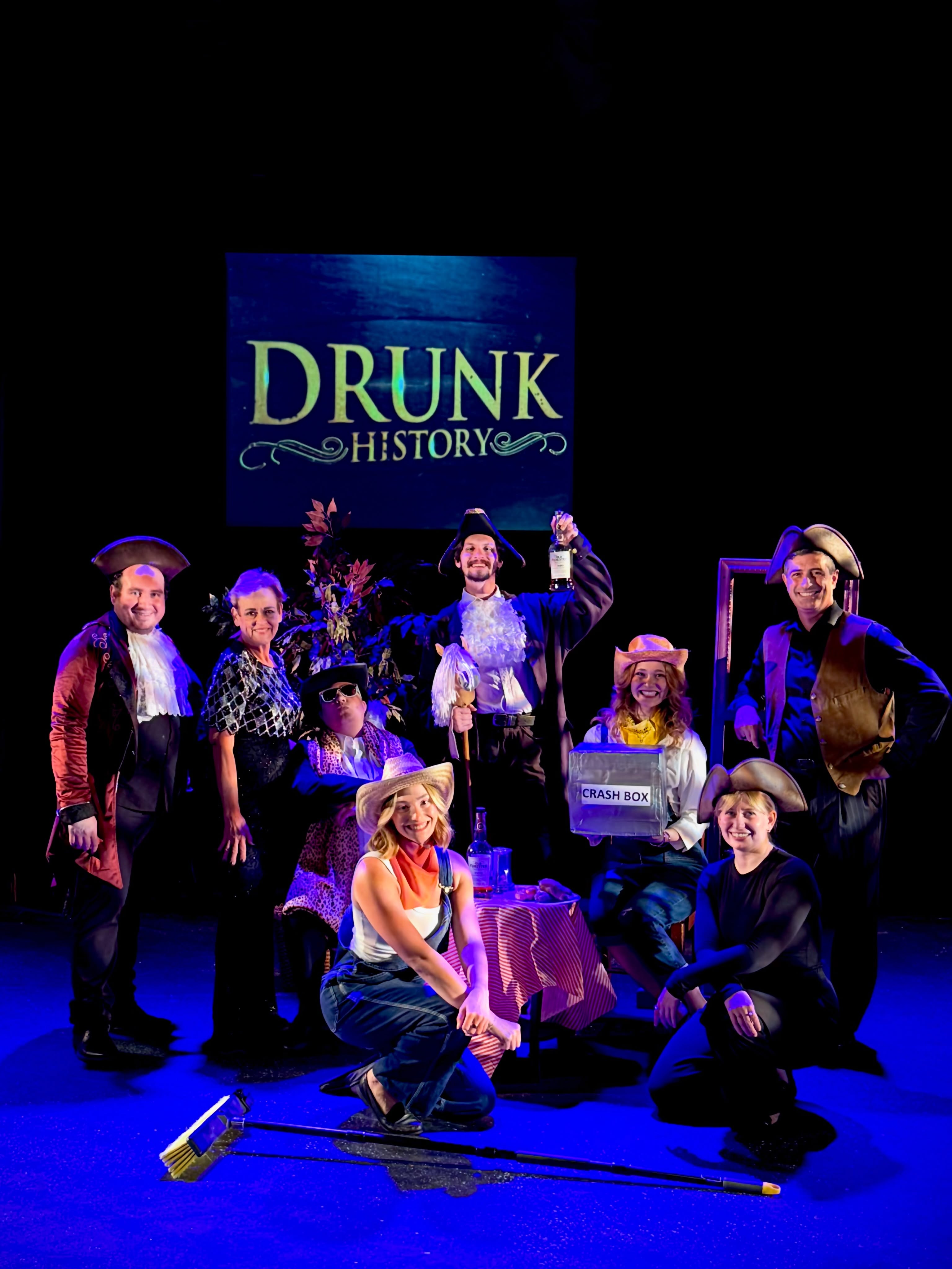 That's a wrap on our very first Drunk History: Cumberland Edition, and we could not have asked for a better night!
A huge THANK YOU and a massive round of applause to our incredible actors, who took the stories they were given and brought them to life onstage inaccuracies, questionable decisions, and all. You never quite knew what was going to happen next, and that was half the fun!
Thank you to everyone who helped make this event happen, from the narrators and actors to the crew, volunteers, and everyone behind the scenes who helped pull it all together.
Most importantly, thank you to the 126 people who spent part of their Heritage Days with us. We had an absolute blast, and we hope this is just the beginning of more weird, wonderful, and completely unexpected events like this in the seasons to come.
Cumberland, you made our first Drunk History one to remember. Cheers to the next one!
#DrunkHistory #Fundraiser #Comedy #DMVEvents #MarylandEvents