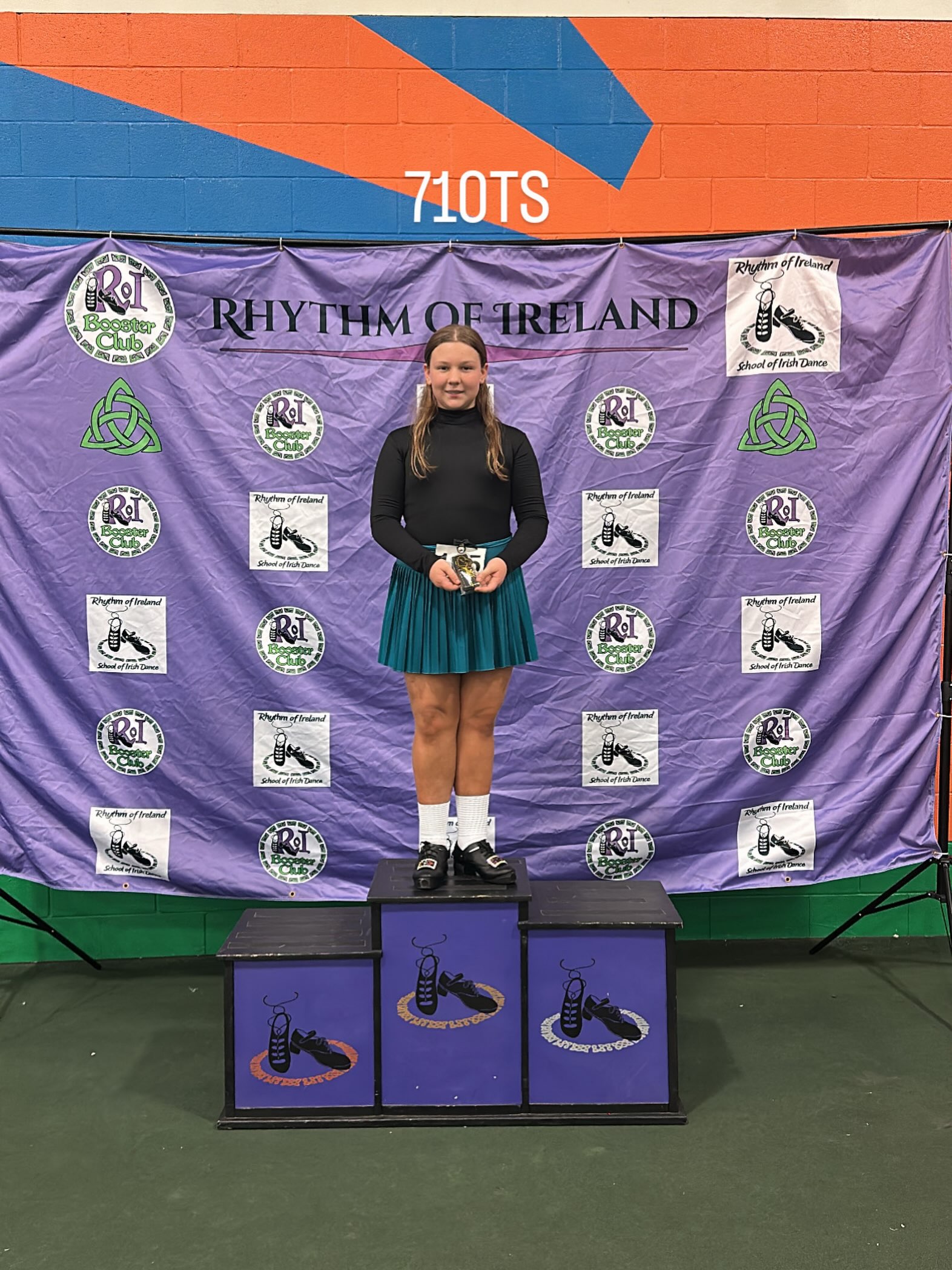Winner of 710TS. Congratulations, Catherine!
