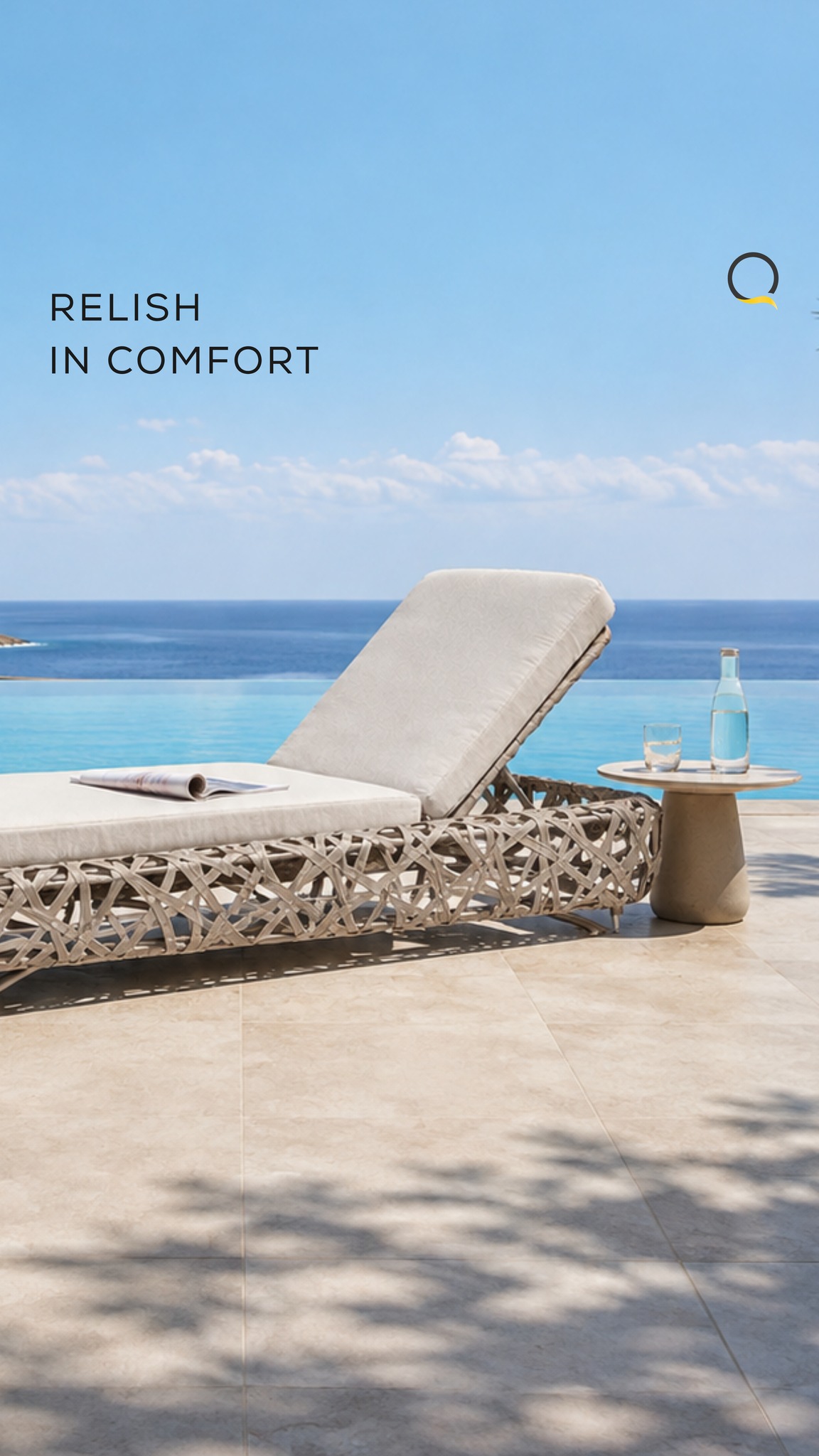Years of European craftsmanship, condensed into thirty seconds. And this is a fraction of it.
The full Couture Jardin collection has landed in Hyderabad — dining, lounging, sun beds, shade, textiles. Exclusively at Quadro Living, Jubilee Hills.
Come see the rest in person.
DM "COUTURE" for the collection, pricing, or a showroom visit.
📍 Jubilee Hills, Hyderabad
📞 +91 79979 98836
🌐 www.quadroliving.com
{couture jardin india, luxury outdoor furniture hyderabad, outdoor furniture store hyderabad, outdoor dining set, weatherproof outdoor furniture, designer garden furniture, poolside furniture}
#couturejardin #quadroliving #outdoorfurniture #luxuryfurniture #jubileehills
