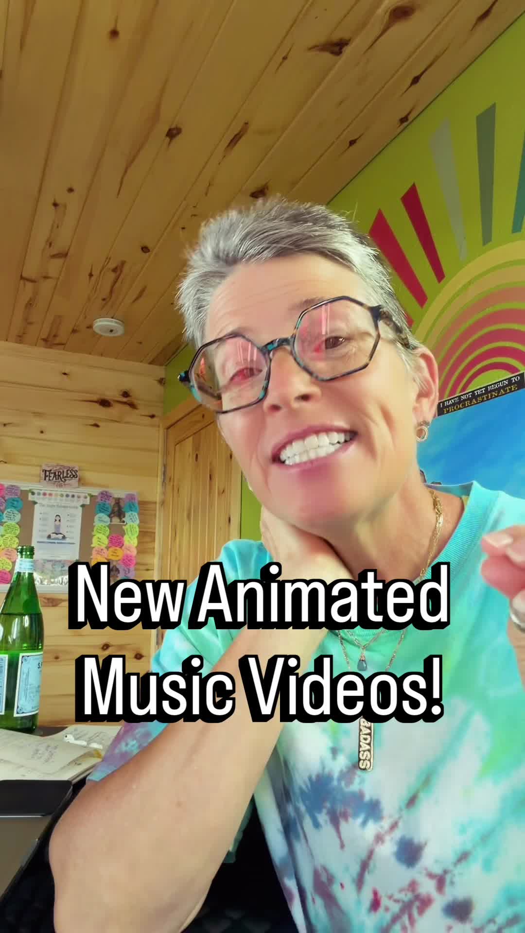 ๐๐: "I'm using my tech powers for Good: Writing lyrics (all me), creating songs and NOW ANIMATED MUSIC VIDEOS! Just like any tool or instrument, you get out of it what you put into it. I'm putting heart and soul as well as $$ into it (it ain't cheap), because I love what it's allowing me to create, and I love sharing it with you!" In one day our first animated video had over 45k views! Find "Got Kicked Out of the Nursing Home on our socials, YouTube and website, and stay tuned for the premier of "Big Bend is F*cked" on Tuesday!
#CCnDocMusic #AI #AnimatedMusicVideos #DigitalCreator