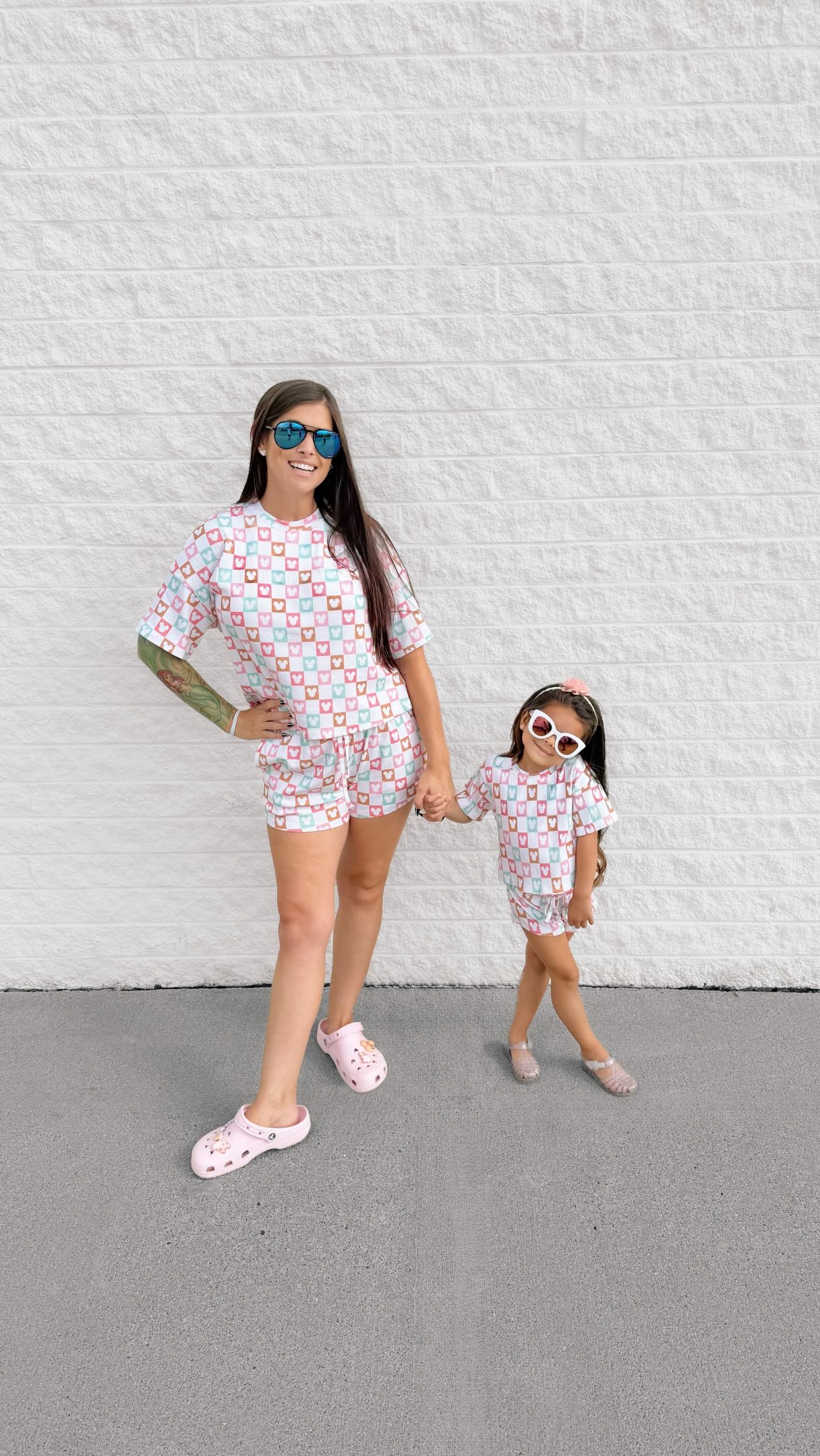 Okay… seeing them TOGETHER changed everything. 😭🎀
Fairytale Checks was already one of our most-requested Pixie Play Sets…
But making it for MOM too?!
I fear we may never recover. 😂✨
For the first time, our Fairytale Checks Pixie Play Set is available for Kids + Women during one limited Encore reservation.
🎀 Kids 12–18M–10/12 • $34
🎀 Women XS–3XL • $48
✨ 300 GSM premium ribbed bamboo
✨ 5–6 week estimated TAT
The Encore closes Tuesday 9/8 at 11:59 PM ET.
And when it closes, Fairytale Checks goes back into the vault. 🥹
🛍️ Shop through the link in bio.
But first… send this to the Disney mom who would 100% match her mini. 👀🎀
HASHTAGS
#DisneyMom #MommyAndMe #DisneyStyle #BambooClothing #LeviAndLenaCo