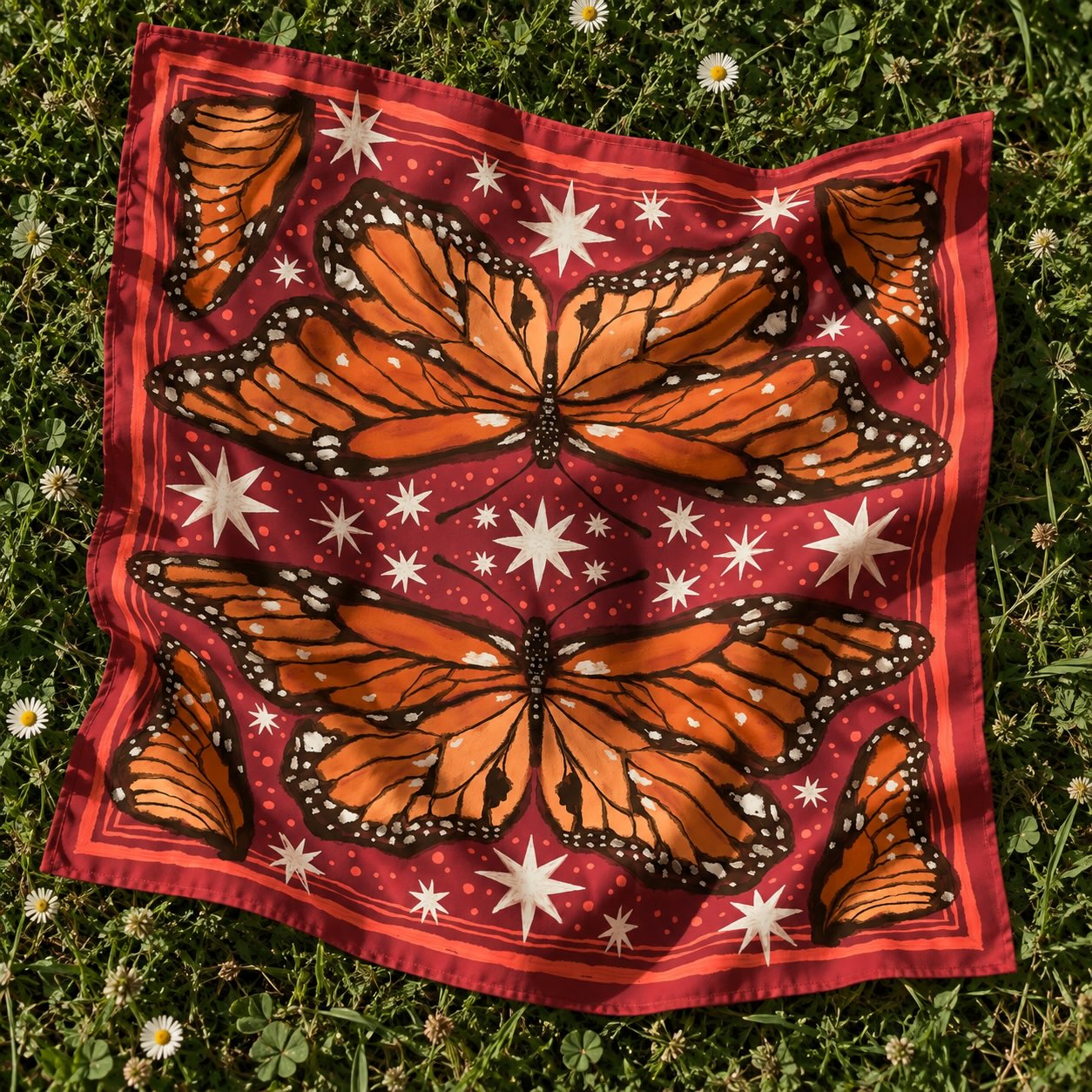 Everyone needs a little sparkle and butterflies in their wardrobe, right? Available for licensing 🥰