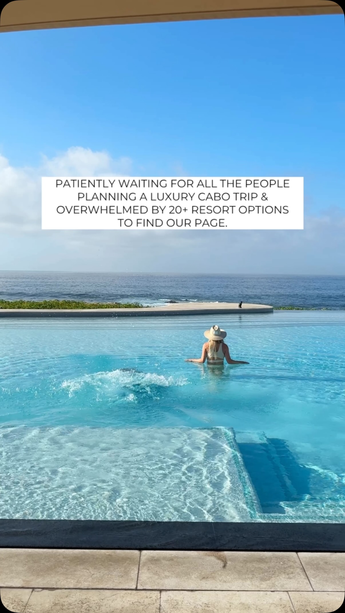 Follow @kitchensinkit for the best of Los Cabos!
Hola! We’re Kelsey & Richie (aka Rich & Kitch) - luxury travel advisors based in Los Cabos, Mexico. We’ve spent 19 years traveling to Cabo & the past 3 living here, and a huge part of what we share is helping you understand the differences between Los Cabos’ luxury resorts, locations, beaches, restaurants & experiences!
Comment BOOK for help planning your trip!
#cabo #loscabos #cabotravel #luxurytravel #travelcouple