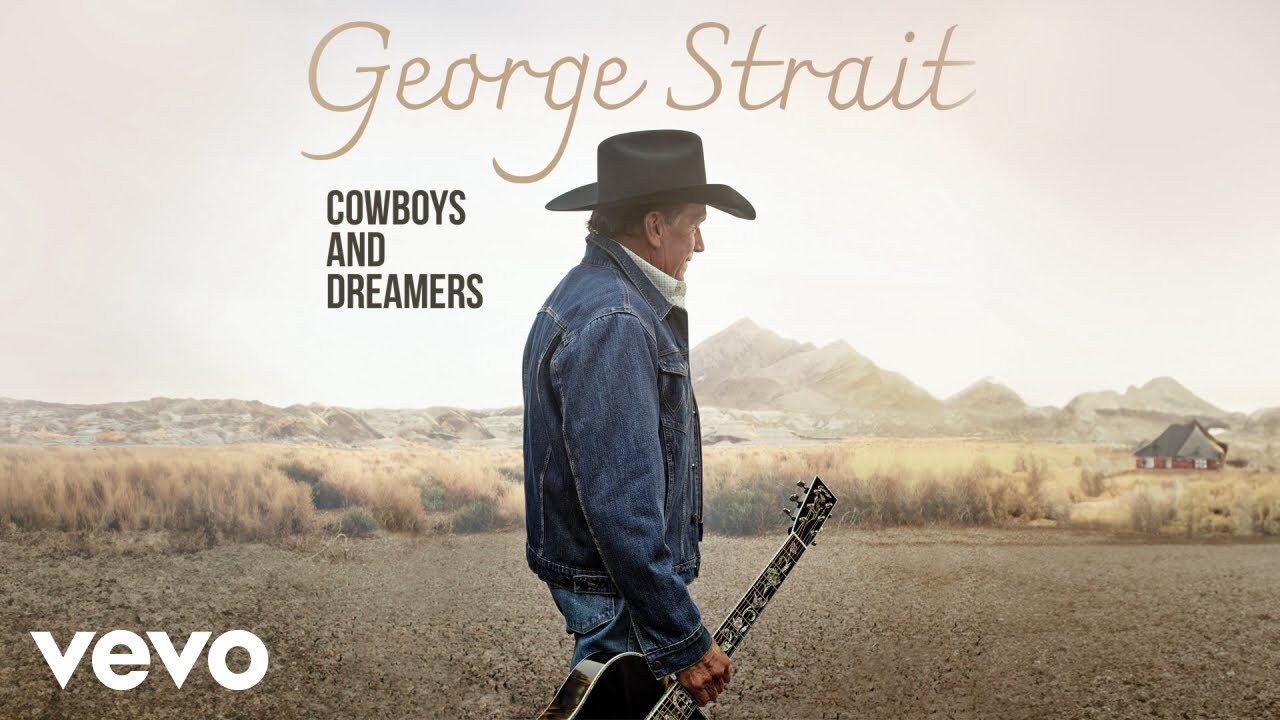 MCA released George Strait's album "Cowboys and Dreamers" two years ago. #MusicIsLife https://youtu.be/mseatx5oioM