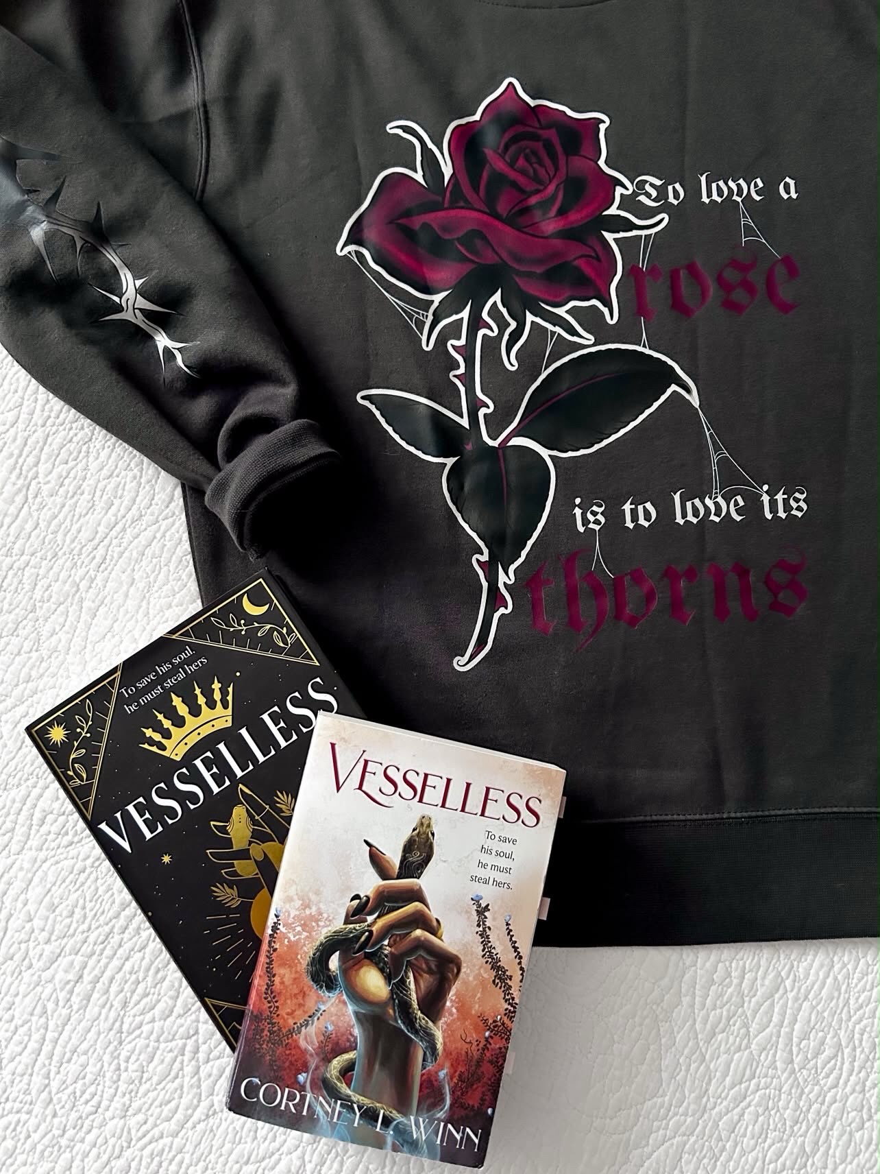 Celebrating 600 shop orders with all new designs! šš¤
Iām so excited to welcome @delicate.heart.tattoo as my official merch designer! She is the sweetest human ever, and I absolutely love working with her! Many of you have noticed the new items in my shop and have already ordered!
Thank you guysāyou always blow me away by your support! š¤š„¹
New Merciless sweaters and tees available now. Link in my bio š¤
These amazing pictures are courtesy of the one and only @kindleandmagic šš¤