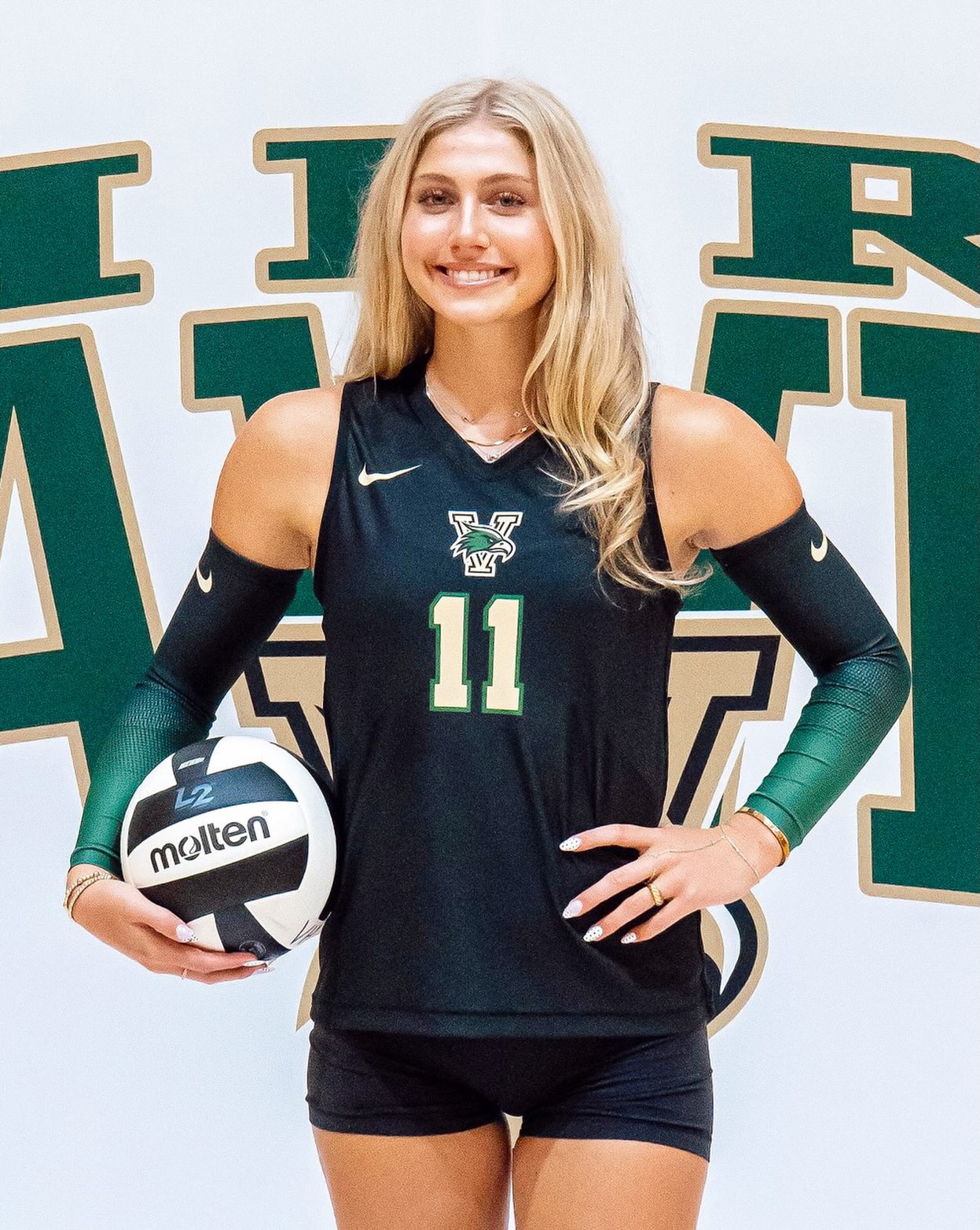 Next Hawk is #11 Emery Hart
Fun Fact: She holds a world record!