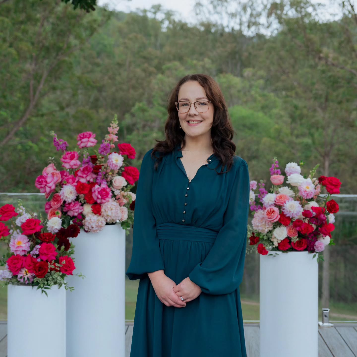 Your marriage is so much more important than the wedding.
Which probably isn’t the best thing for a celebrant to say… 😂
But your wedding is only one day. So focus on the things that make you feel good, that you’ll actually remember.
Prioritise your time, energy and budget around your values - not everyone else’s expectations of what a wedding is supposed to look like.
I know that a wedding is one of the only times in life you might have everyone you love in the same place. But if the thought of that feels overwhelming rather than exciting, maybe it’s worth stepping back and asking yourself what you actually want.
There is no prize for having the biggest or prettiest wedding, after its all over, there’s just the marriage.
Also, 10/10 recommend eloping- we did, and I wouldn't change a thing!
Thank you @angelabrushephotography for the photos, taken at @praisemountainfarm featuring beautiful florals by @bloomsbybridie