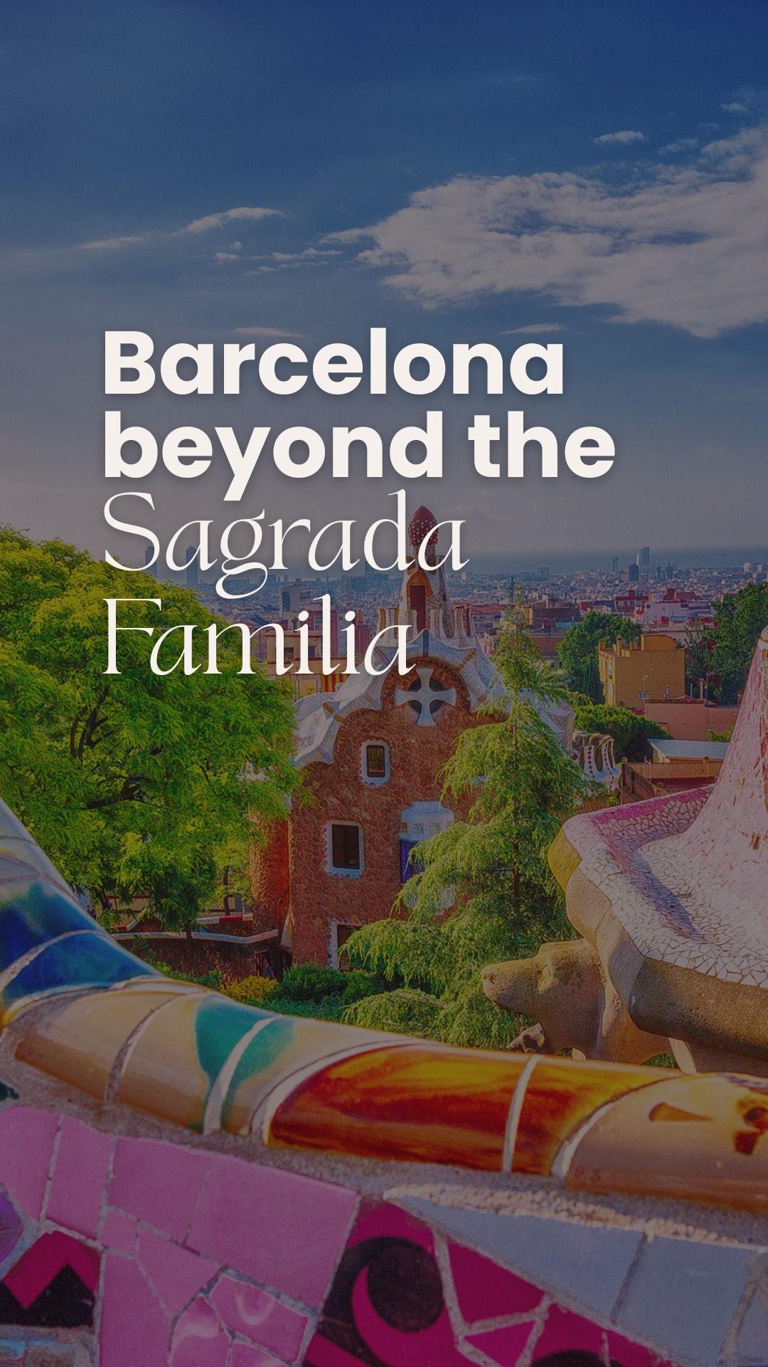 Barcelona is so much more than the Sagrada Família 🇪🇸✨
Lose yourself in the hidden streets of the Gothic Quarter, enjoy the laid-back atmosphere of Gràcia, admire panoramic views from Montjuïc, and discover the stunning architecture of Sant Pau.
And don’t leave without tasting local favourites like pan con tomate, patatas bravas and crema catalana!
Which Barcelona spot would you visit first? Save this reel for your next trip and follow @karatours for more European travel inspiration beyond the obvious.
#Barcelona #VisitBarcelona #SpainTravel #EuropeTravel #KaraTours