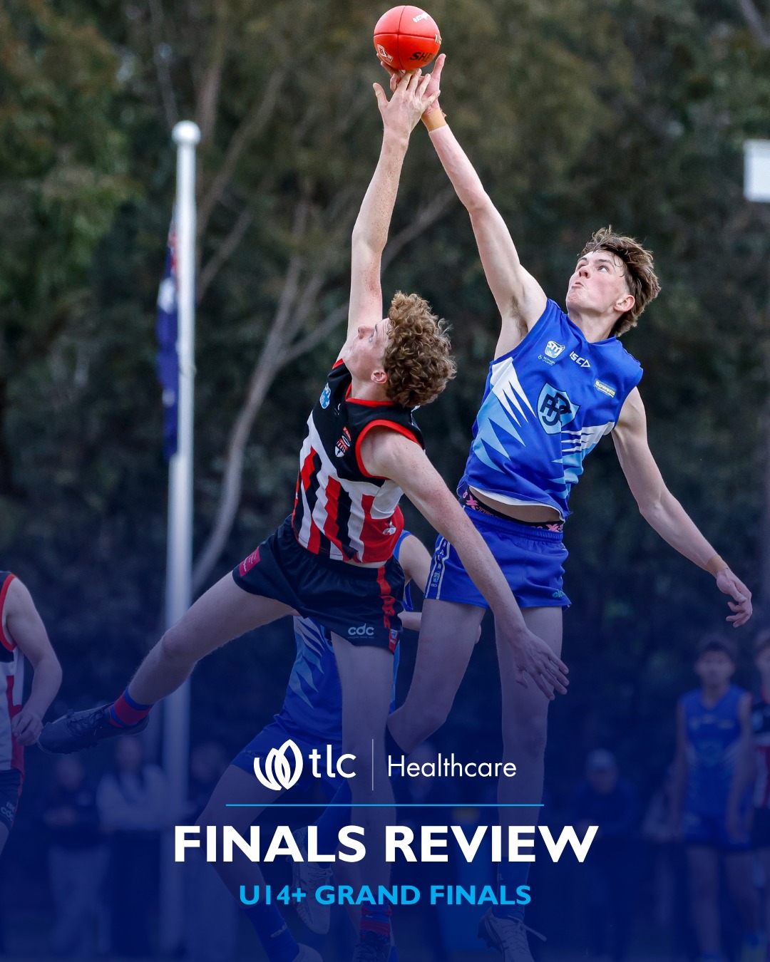 This week’s Grand Finals showcased the full spectrum of finals footy - controlled four‑quarter performances, clutch last‑term lifts and a nail‑biting two‑point finish. With premierships on the line, every match delivered finals footy action.
Read the TLC Healthcare Finals wrap, including all the Grand Final results, at our link in bio 🔗