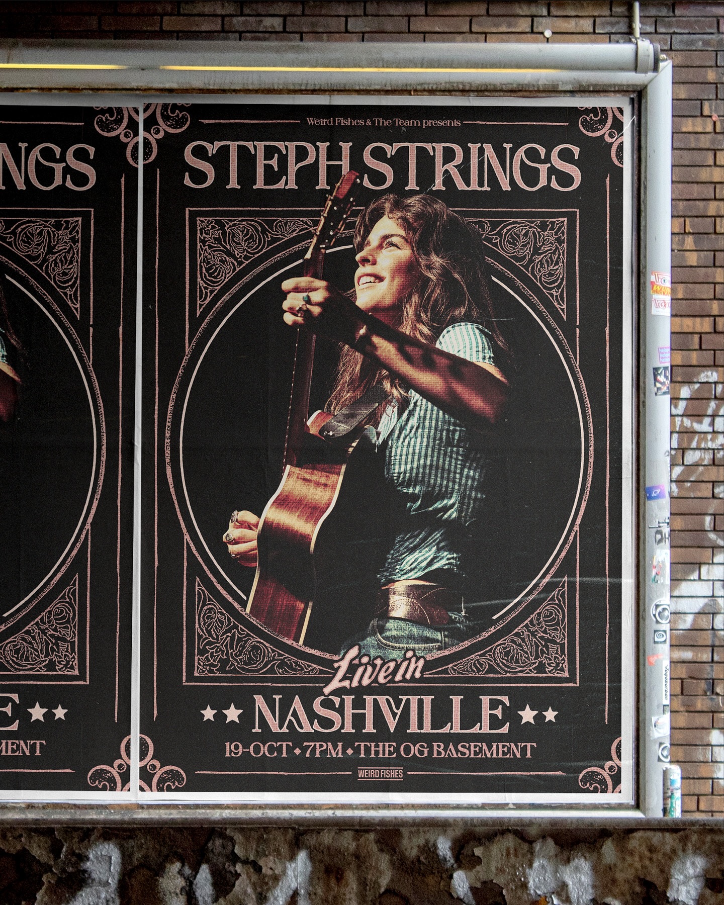 @stephstringsmusic live in Nashville
📷 @haley.mullenix (artwork)
📷 @thegrayhall (live)
~
~
~
#listentothegraphics #artdirection #stephstrings