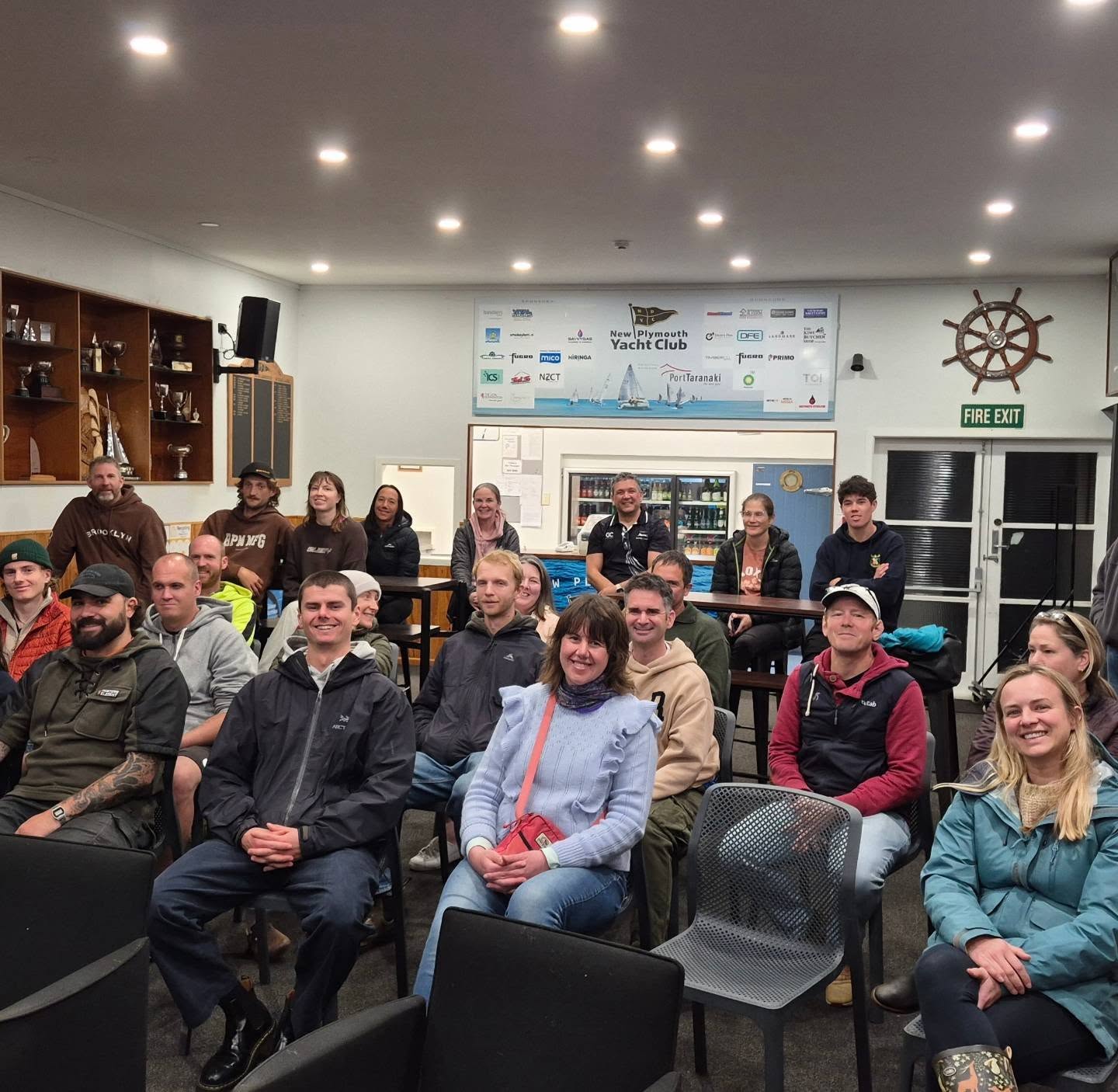 Thank you to everyone who came to our Sailing Info Night. It was a great turn out and we loved meeting you all.
See you again on Opening Day Saturday September 26th, where you can 'have a go' at sailing for $25 (from 10am). Remember our four classroom sessions on Tuesdays in October are FREE.
Any questions, please get in touch alts@npyc.co.nz