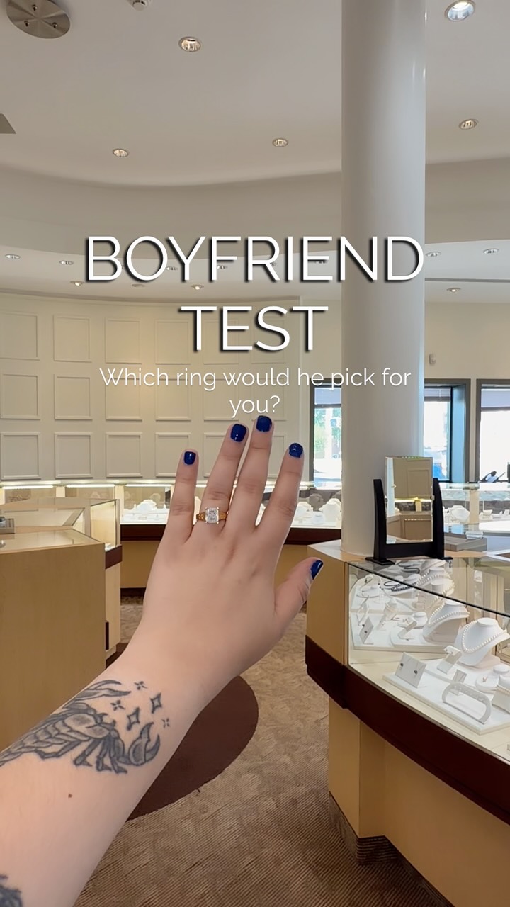 Send this to your partner and see if they choose the correct ring! 💍 👀🌹 If they guess wrong, you both can always stop in to Marlen Jewelers and look at rings together! (And that’s a fun date idea.. Score!)
#downtowncleveland #clevelandwedding #clevelandengagement #weddingringideas #rockyriveroh