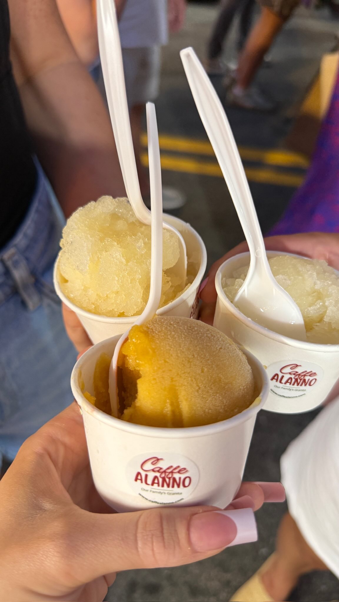 When life gives you lemons… make it granita 🍋✨ Our classic Lemon Granita is the perfect taste of Sicily in every spoonful. 🇮🇹