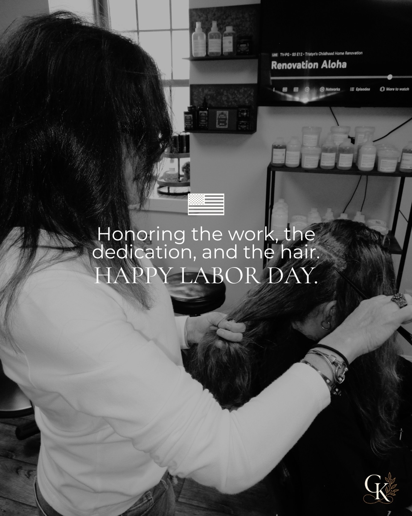 Celebrating the hands, heart, and hard work behind every beautiful transformation — and everyone who puts in the work each and every day. Happy Labor Day from Grace Kelly Salon. 🤍
#GraceKellySalon #EastBerlinPA #LaborDay #SupportLocal #HairSalon