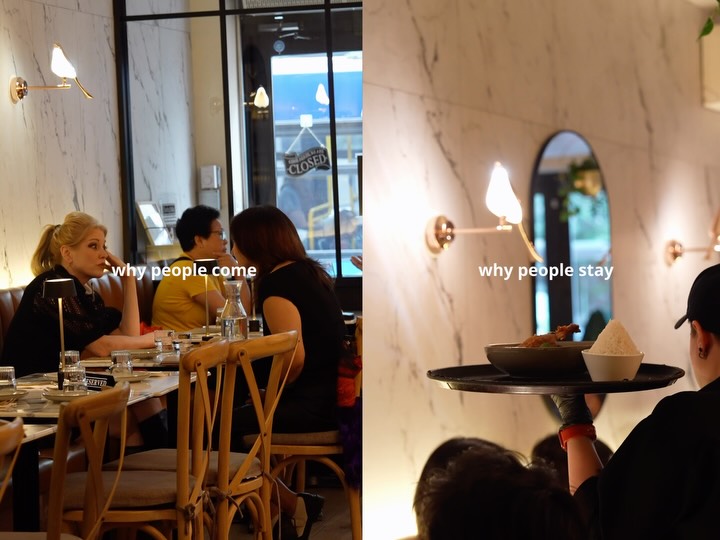 why people come? the thai food. 🇹🇭✨
why people stay? the feeling.
beautiful plates, bold flavors, thoughtful cocktails, and a space that makes dinner feel a little more special.
you come for the food, then somehow the conversation gets better, the drinks last longer, and nobody’s really ready to leave. 🍸
come for dinner. stay for the moment. that’s Malii Gramercy. 🤍🥢