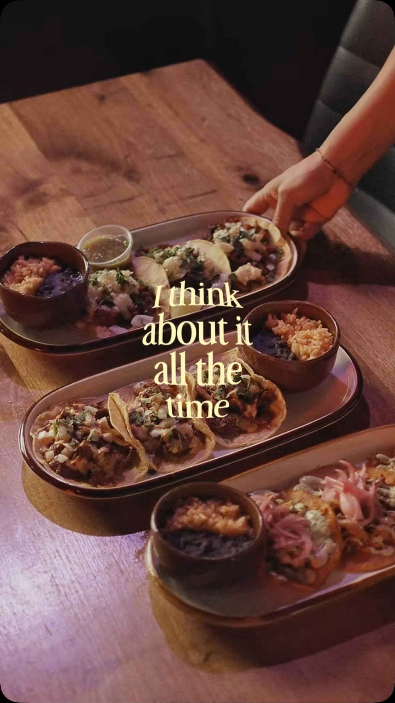 I can’t stop thinking about the Diabla Steak Tacos I didn’t order 😭🌮#tacontequila #niagaraeats #niagarafalls #mexicanfood #tacotime