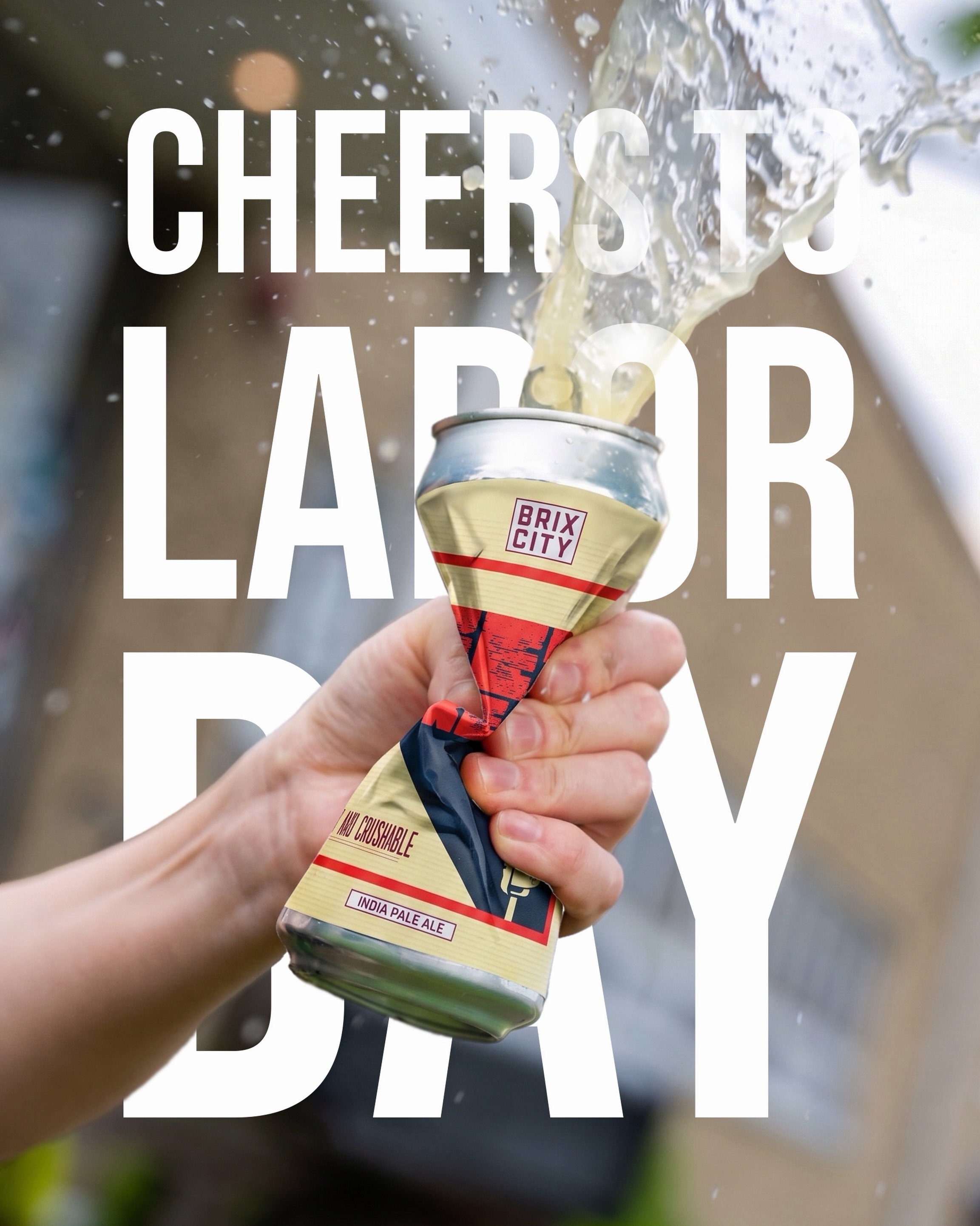 Cheers to Labor Day!
Today is all about hitting pause and raising a fresh glass to the hard work that keeps everything moving. If you’re out catching the final rays of summer, we hope your cooler is stacked with fresh cans and your day is completely effortless.
Pop a can, sink into the groove, and have a fun & safe holiday! ✌️🍻