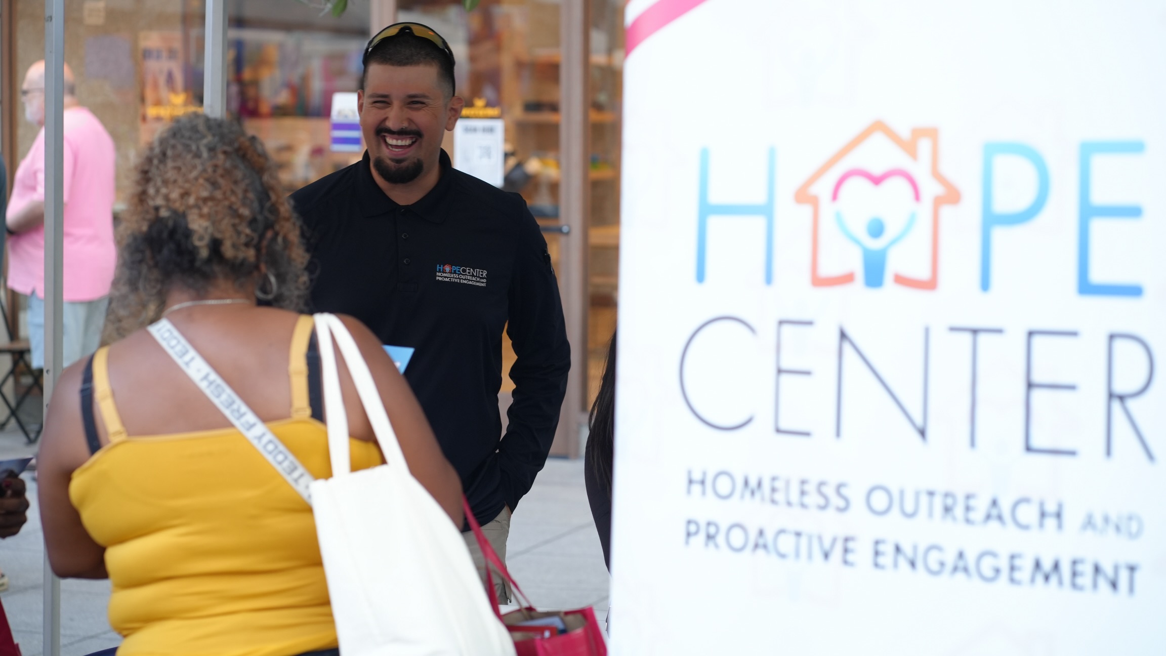 From 7:15 AM – 5:15 PM, Monday through Friday, the HOPE Center team works to connect those in need with critical resources and support!
This Labor Day, we thank our dedicated employees and partners for the work they do every day to serve our communities.
Happy Labor Day from the HOPE Center! 🇺🇸