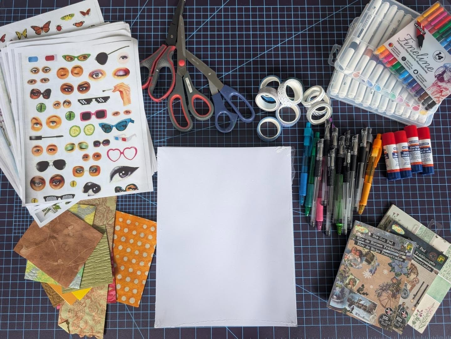 Make some zines with us next Saturday as part of our monthly drop-in!
On September 19, drop by anytime between 11am to 4pm and work on a zine *and we will provide the basic supplies*. If your zine is black and white, we will also photocopy them for you. Time is still non-instructional but we will be there to help if you need!
Make a zine for a friend, for fun or *cough cough* for our upcoming zine exchange!
Cost is $35 flat fee, and if you don't want to make a zine, you can still come and work on a printmaking project instead (byo consumable supplies like blocks, ink and paper) as per our usual drop-ins.
Register at link in bio or www.inprintcollective.com/join-a-workshop. You can come without pre-registering but an RSVP let's us know how many people to prepare for.
Let's make some zines!
ID: Two images in the carousel. First image shows an array of zine-making supplies including paper, collage materials, scissors, glue sticks, pens and markers. The second image is a poster with the top half showing rows of different zines. Bottom half of the poster has a white band with black text sharing drop-in information.
#ZineStudio #ZineMaking #ZineDropIn #ZineExchange #TorontoPrintmakers