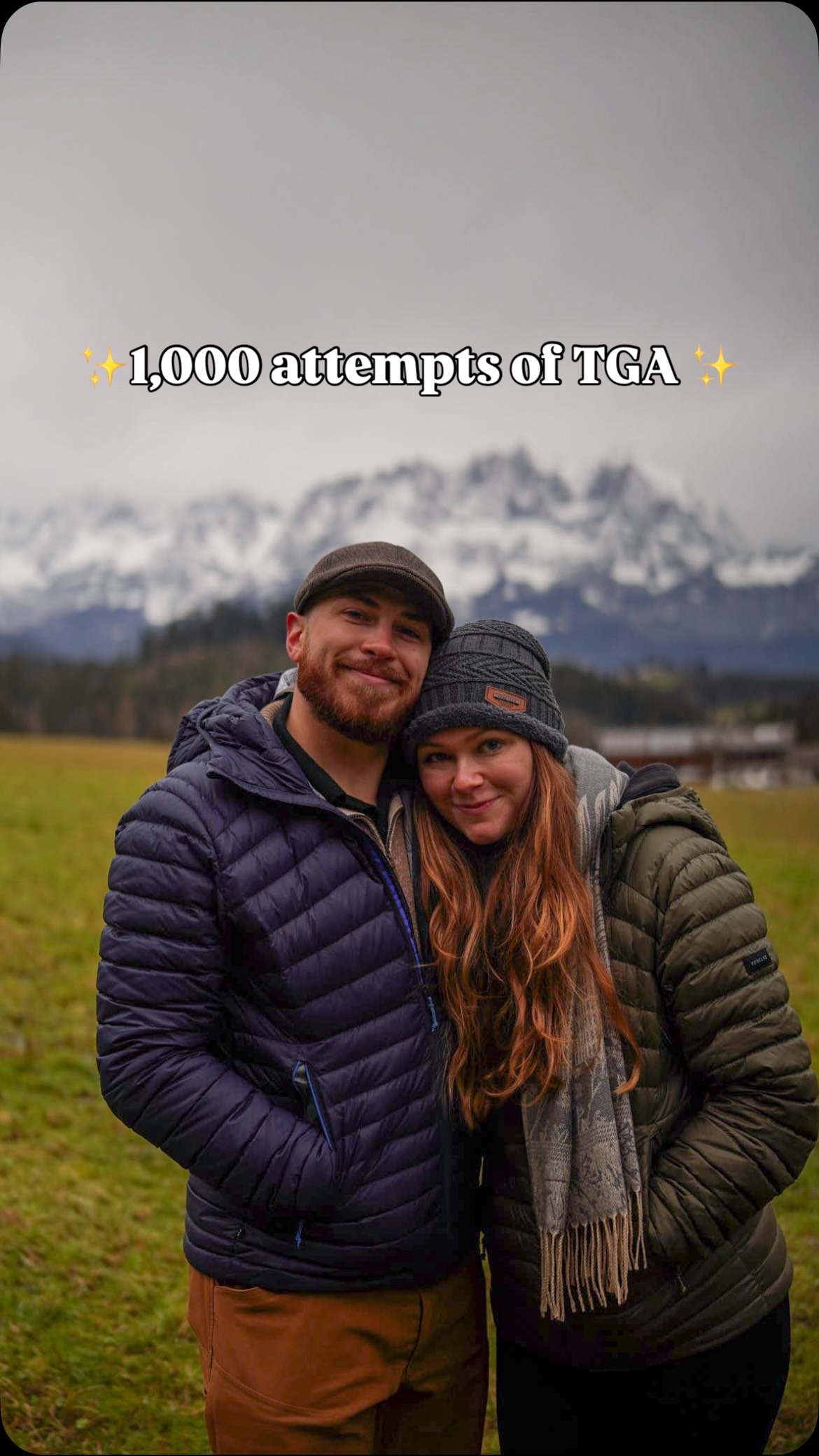 1,000 posts of TGA that’s crazy!! 🤯
When we started The Great Attempt we were passionate to get out there and try everything - inspiring others to stop asking what if & just sending it! Time and time again we are reminded that life is too short so why don’t we attempt the things that set our hearts on fire?? 💛
We are beyond grateful for everyone who has joined in this community & are excited to see what’s in store for the next 1000 great attempts of TGA! ✨
If you are new here hello! 👋 We are Rhett & Lynnae! Just your average everyday couple on a mission to live life to the fullest - currently on a global backpacking trip! 🗺️✨
Follow @thegreatattemptvlog for more attempting new things, couples travel & worldwide animal rescue + petsitting content! 😊
Try new things | try everything | say yes | rejection therapy | husband and wife adventures | adventure couple | husband and wife comedy | marriage humor | couples travel #tryeverything #seekdiscomfort #husbandandwifecomedy #adventurecouple #trysomethingnew