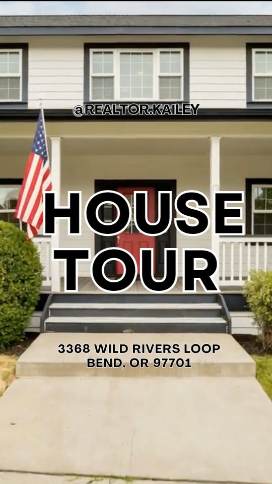š” Take a tour of my listing in NE Bend, OR š”
š 3368 NE Wild Rivers Loop | $735,000
š 4 Beds + Office | š 2.5 Baths | š 2,438 Sqft | š² .15 Acre
Come walk through this one with me, from the entry all the way to the primary suite. Fresh carpet and paint throughout, a dedicated main-level office, and a laundry room with more storage than you'd expect.
Along the way you'll see:
āļø Open kitchen with bar seating & pantry
āļø Landscaped backyard with room to expand
āļø Flexible 4th bedroom or bonus room
āļø Primary suite with soaking tub, double vanity & walk-in closet
Minutes to Pine Nursery Park, trails, top-rated schools & St. Charles Medical Center.
š© Interested in seeing this one in person? DM me, I'd love to show you around. Or if you've been thinking about buying or selling, let's chat!
.
.
.
#livelifeinbend #realtorkailey #bendoregon #bendrealestate #centraloregonrealestate