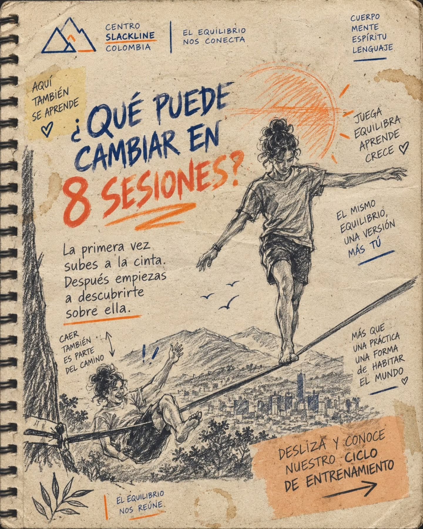 No olvides seguir nuestra cuenta @escuelaslackbogota
El equilibrio lo encuentras con un proceso. Una sesión es fantástica pero un ciclo, es la total maravilla.
Atrévete a hacer el acto de fe.
#vivelamagiadelequilibrio
#Slacklinelab
#slackline
#bogota
#clasespersonalizadas