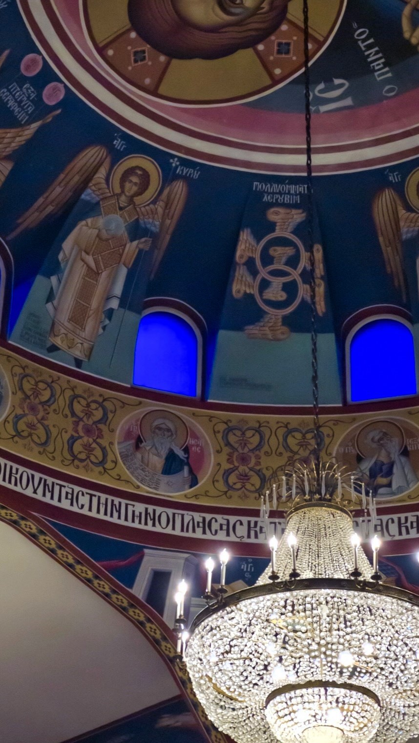 It was such a blessing chanting this tonight with @bryce.falkowski and friends at the @bostonteloscenter at Sts. Constantine and Helen Orthodox Church in Cambridge! Glory to God for all things.