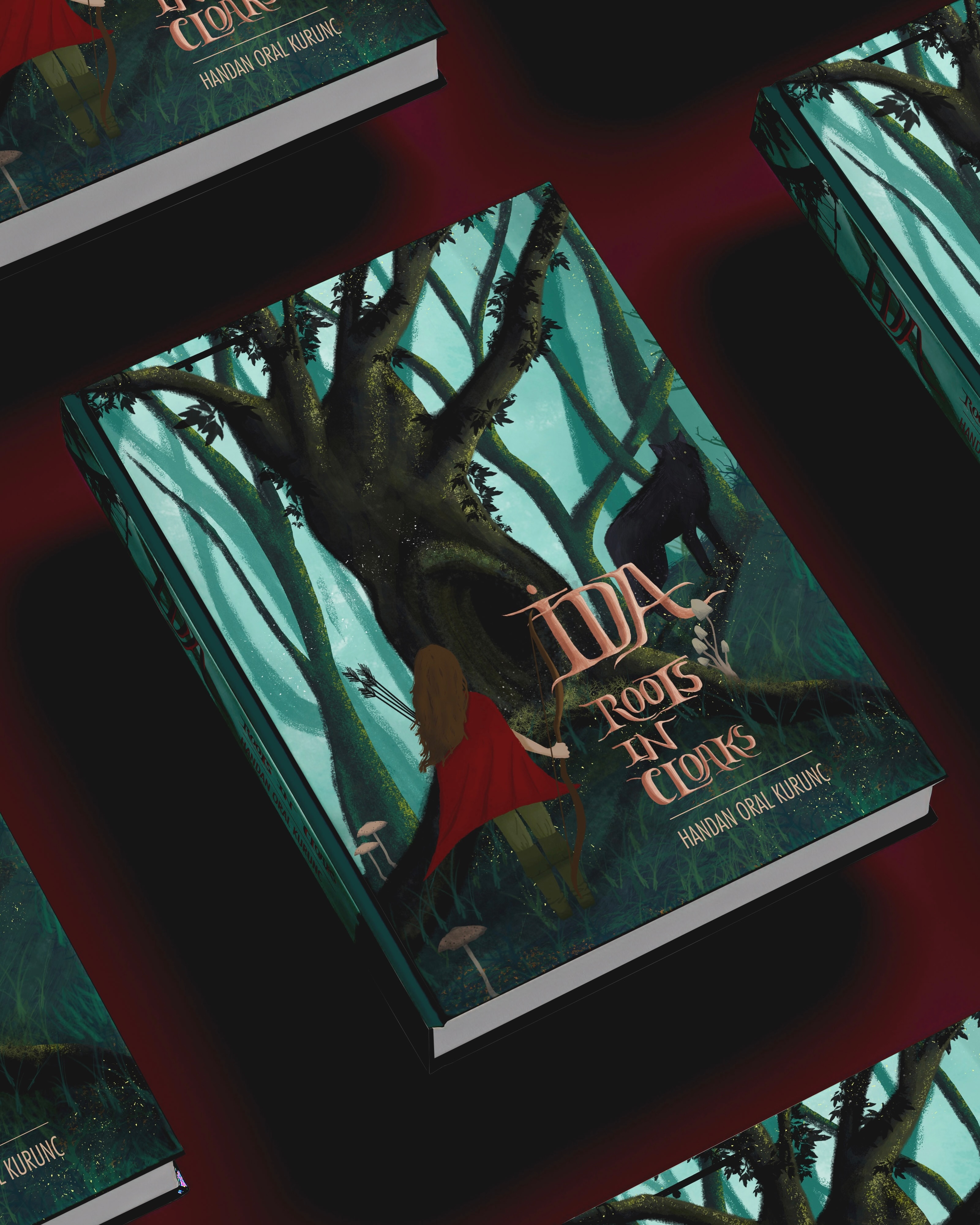 Starting the week with one of my earliest commissions (that was not a wedding invititation):
I had the pleasure of illustrating the cover of iDA: Roots in Cloaks in 2020 and it's still one of my favourite projects πΉβ€οΈ
#bookcover #bookcoverdesign #illustrationartist #photoshopartist #creativebusiness
Everyone who knows me knows that I just love a fantasy novel π€ So of course I fell in love with the protagonist Δ°da & her giant fur baby Zag.
The cover concept was to illustrate them in an enchanted forest and my Photoshop skills were very limited back then, but I jumped into the challenge π
I didn't have a tablet or anything back then, so everything had to be hand-drawn before the actual digital painting π
The hustle was real!
The project was a couple of years ago, but Δ°DA is getting a lot of love lately! Seeing these photos, in the shelves of bookstores makes me so proud and emotional βΊοΈ
And finally to the loveliest @booksfromwoods thank you for trusting me with your vision, I'm still so happy to share this experience with you π«β€οΈ