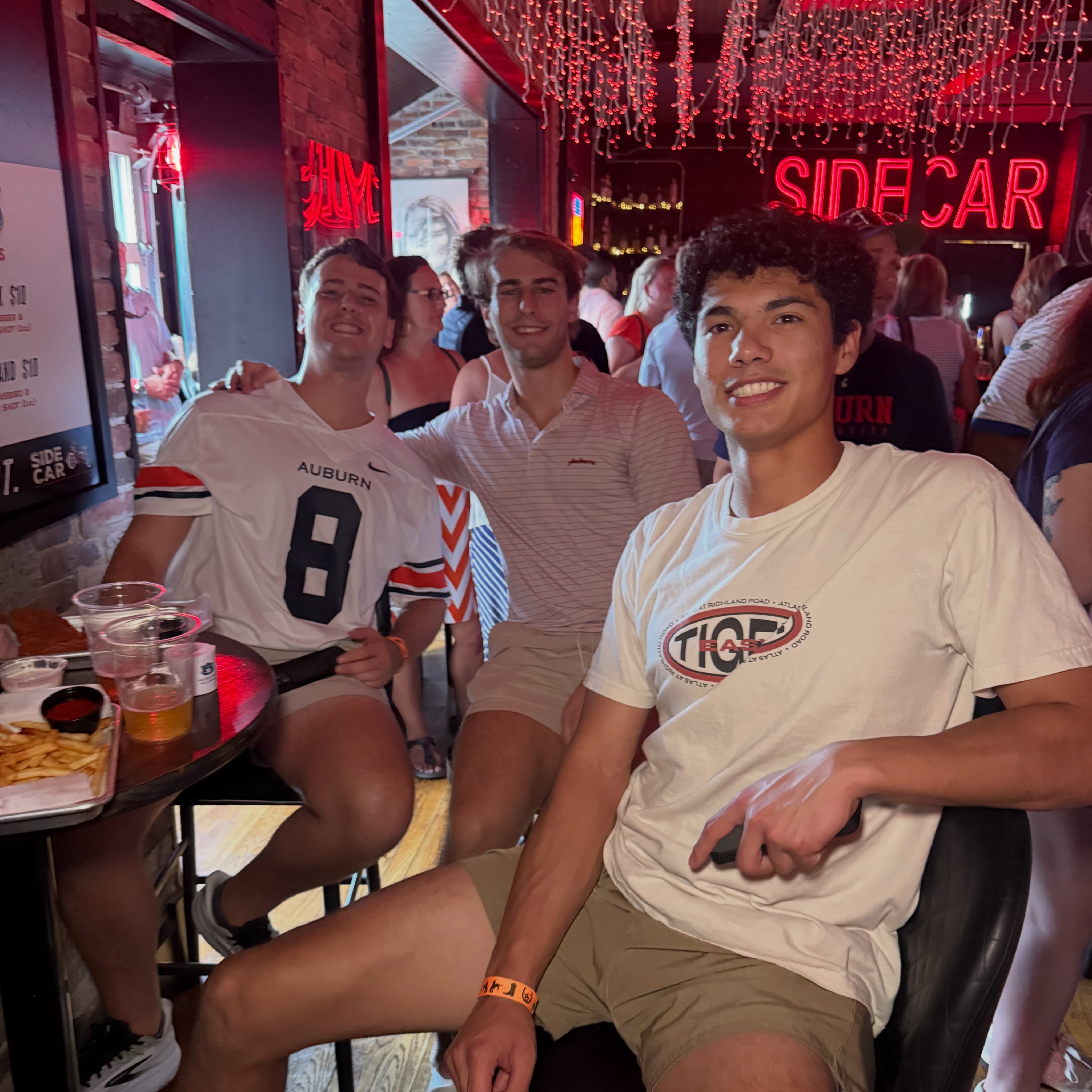 WHAT A FINISH! In classic Auburn fashion, the game came down to the wire and everyone at our watch party was excited to see an Auburn win! Thanks to everyone who joined us and thanks to @sidecarbarnash for hosting!