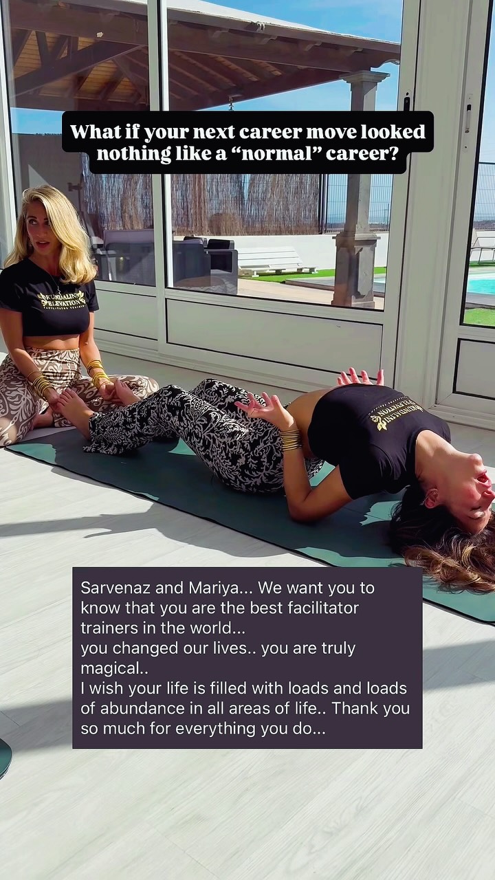 Four months of repeated rebirths. Metamorphosis. Energetic upgrades. Breakthroughs, openings, shedding old identities and watching our students become completely different versions of themselves, while learning how to safely hold transformational spaces for others.
And now… we’re doing it all over again. 🤩
Our second online cohort for our kundalini certification program begins at the end of October.
If you feel called to work with energy, deepen your intuitive gifts and hold space for people to experience profound shifts… you may have just found the modality you were meant to work with.
Every student goes through an application process to ensure the training is aligned for both of us.
🔥 DM us “TRAINING” to learn more and apply for a Soul Alignment Call.