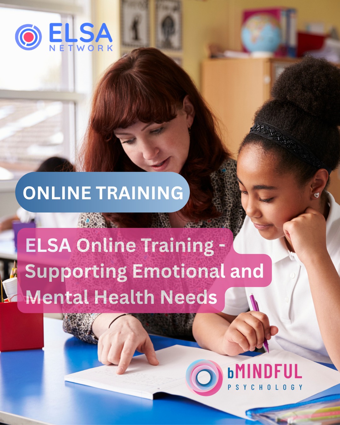 ELSA training gives education professionals the knowledge, practical tools and confidence to support children and young people with their emotional development.
Our 6-day online ELSA training, delivered by Educational Psychologist Dr Gillian Shotton, also includes six group supervision sessions.
📅 19 January – 2 March 2027
- Online
- For teachers, TAs, SENCOs, pastoral staff and other education professionals
Includes a free copy of Dr Gillian Shotton's Emotional Wellbeing: An Introductory Handbook.
Book your place today -don't miss out.
Live link in bio and stories.
#TeachingAssistants #SENCO #Education #InclusiveSchools
