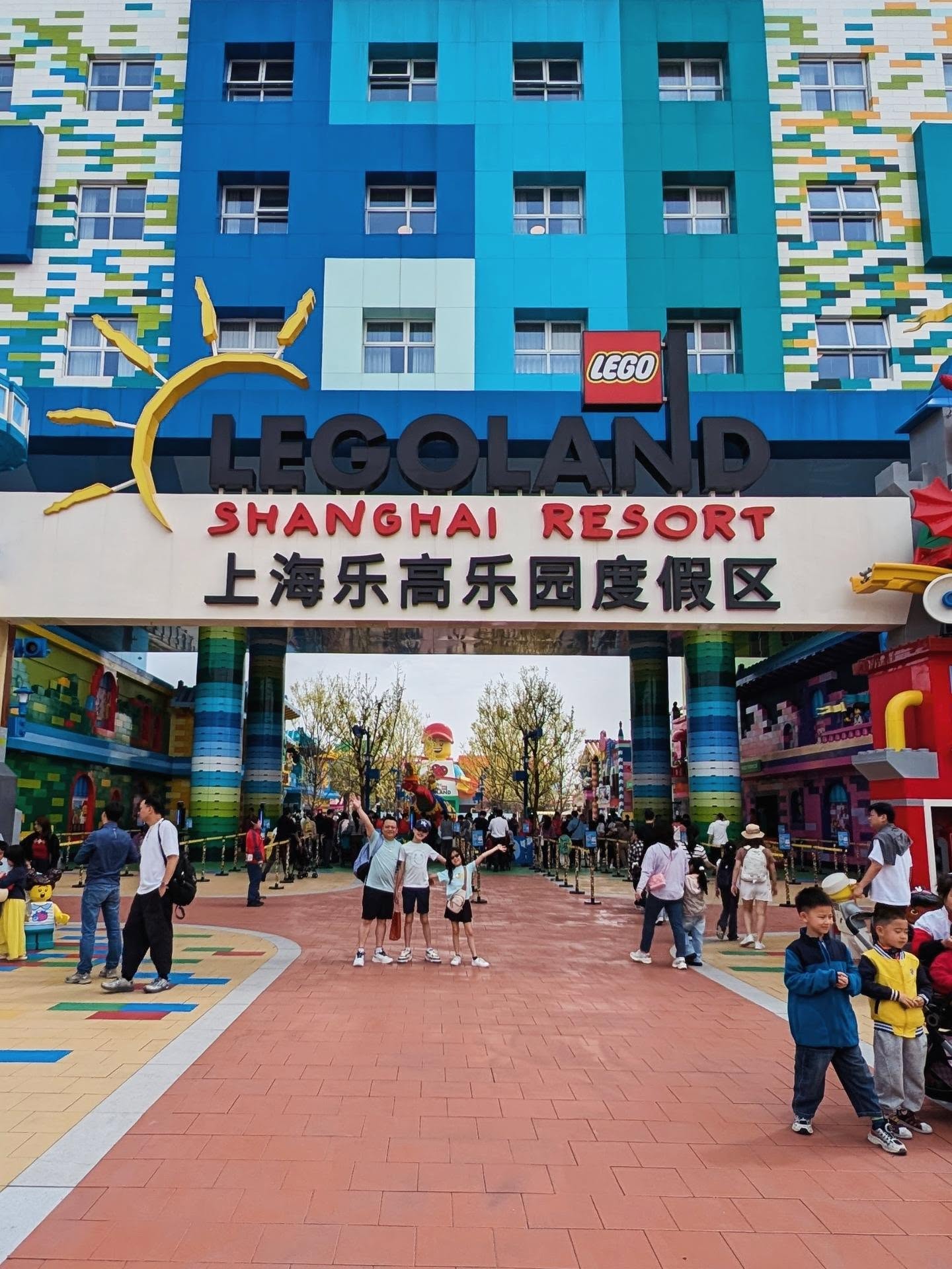 Legoland Shanghai was a must for Jordan and Evelyn, who are LEGO fanatics! 🧱✨
We just couldn't miss the chance to check out the newest and largest Legoland in the world, and it delivered!
🎢 From colourful lands to fun rollercoasters and VR rides, there was something for every kind of kid (and every kind of grown‑up).
📸 We even got to meet and take photos with some of their favourite LEGO characters!
🍛 And the food? Adorably themed and almost too cute to eat.
It is a bit out of the way, about 45–55 minutes by car from the city, tucked far enough that you’ll wonder if you’re still in Shanghai. But a Didi ride ran about CAD $50, and for how much fun we had, it was totally worth it!
#legoland #legolandshanghai #legofan #legogram #legoaddict