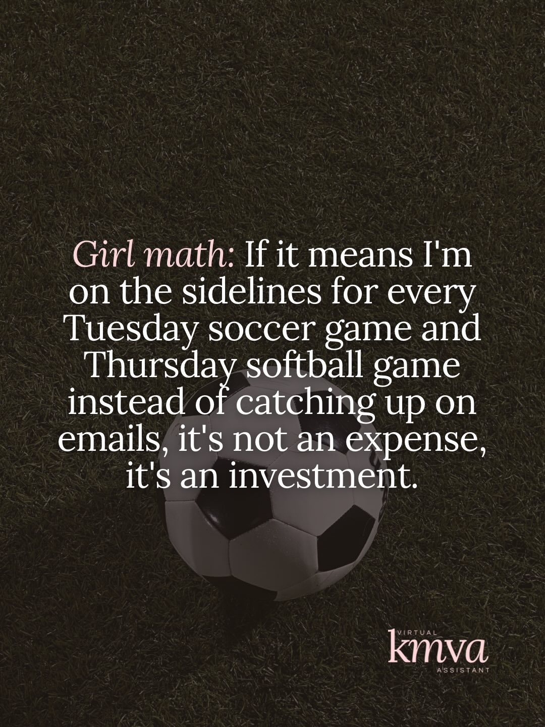 It just makes sense 💁🏼♀️
#womeninbusiness #virtualassistantagency #scalingwithsupport #businesssupport #girlmath
