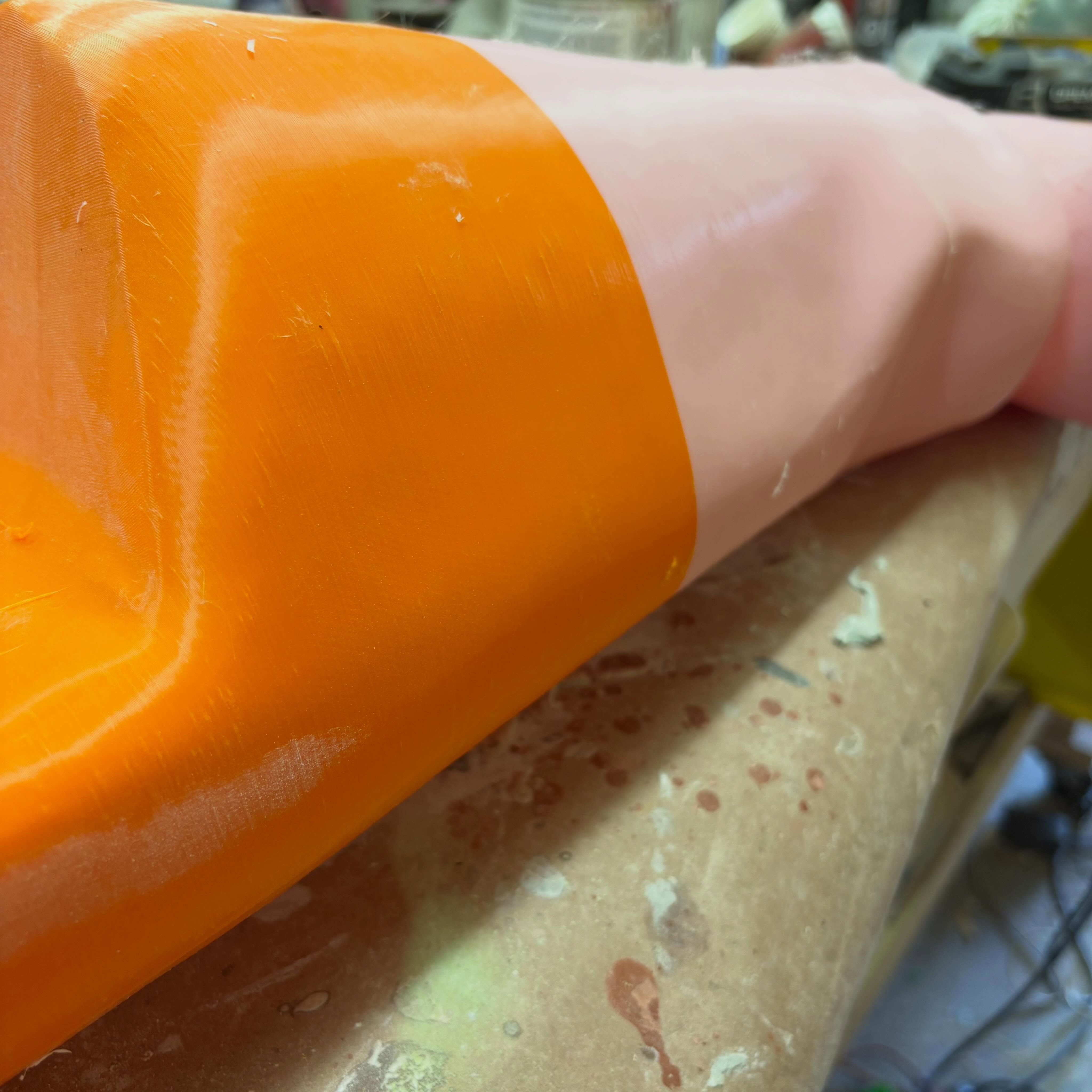Sneak peak of the next jumbo figure.