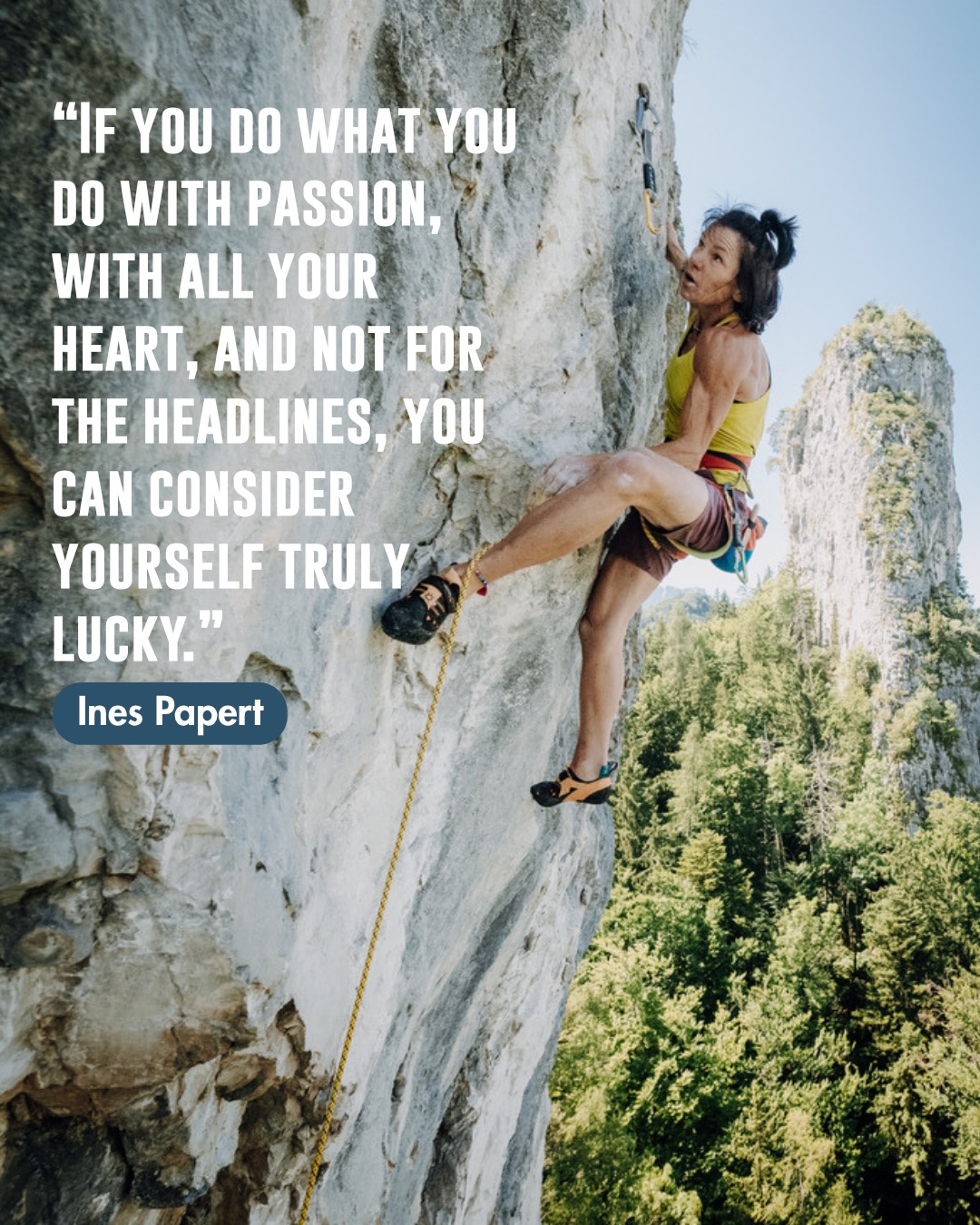 Being a professional athlete can shift the motivation for doing something.
👉 Listen now to the newest podcast via the link in our bio to discover how things changed for @inespapert throughout her long career.
#wanderbird #hikeandfly #adventure #podcast #findyourpath