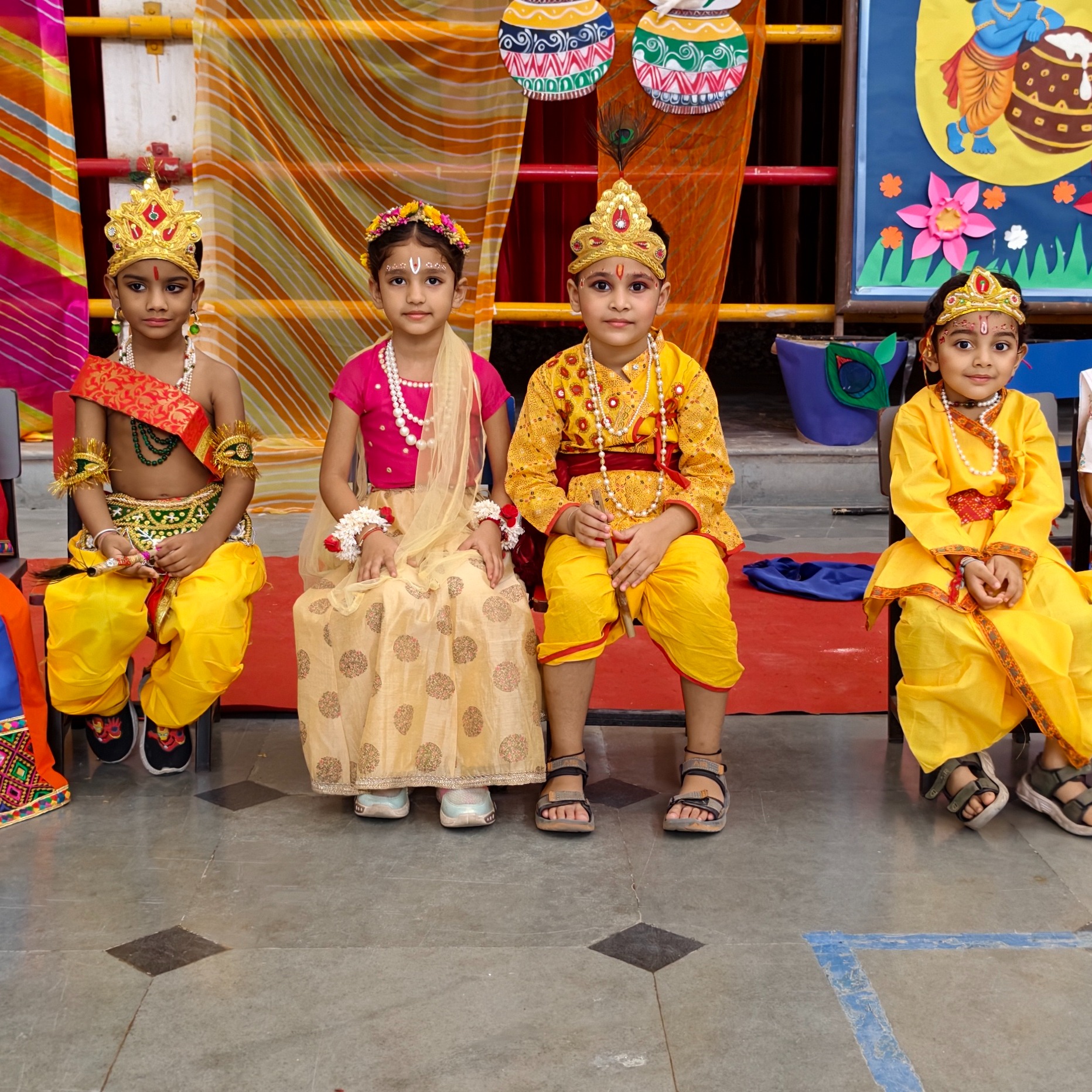 Beetle’s International School, Jaipur witnessed a vibrant and soulful double celebration of Teacher’s Day and Janmashtami on 3rd September 2026.
The ambience was filled with gratitude and joy as students presented lively dances, bhajans followed by an energetic and graceful dance performance on Krishna – Janma Leela.