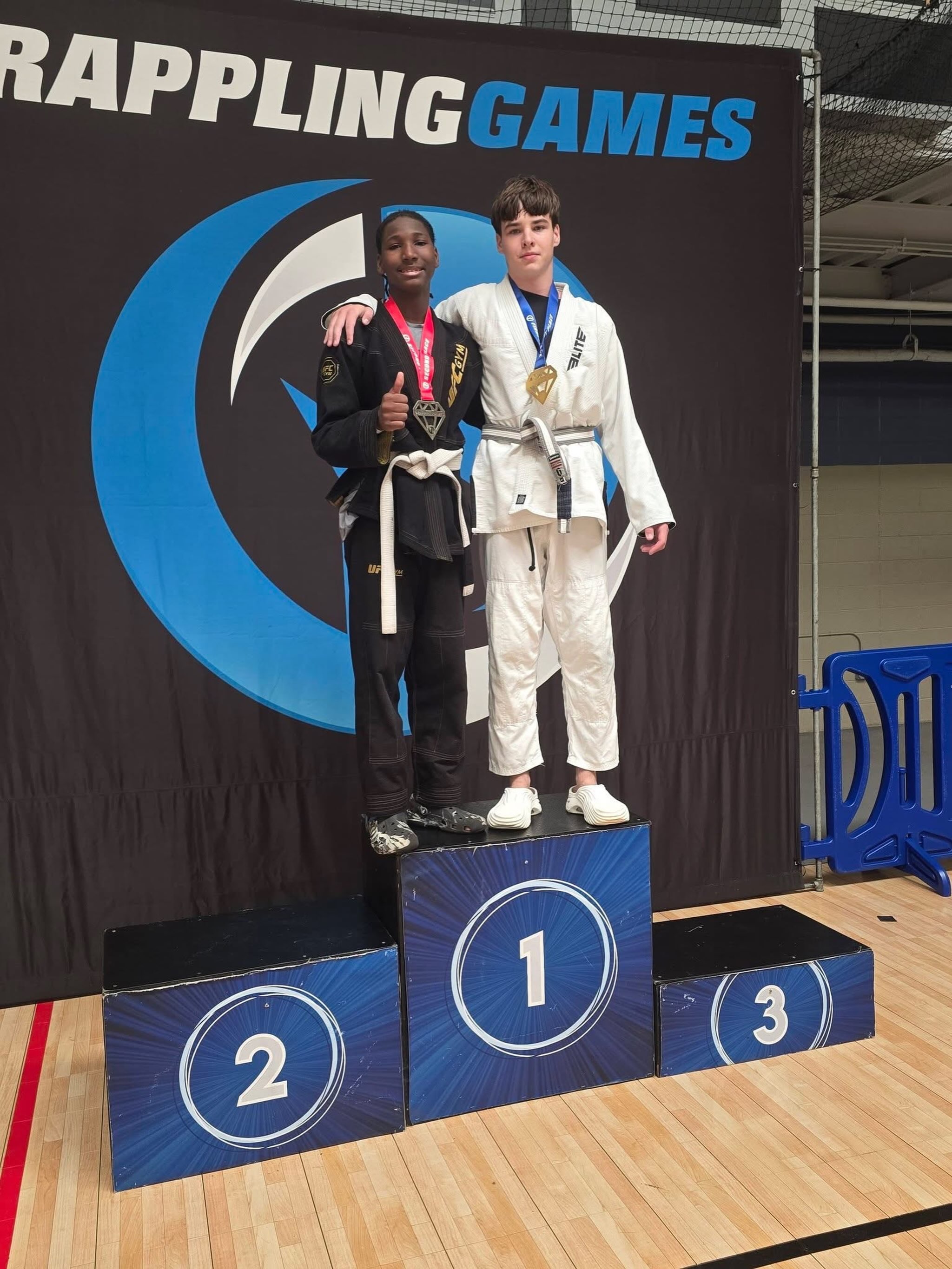 Thanks to magnificent Coaching and Amazing students Combatzone Beverly Pagoda jiu-jitsu Team and UFC Morgan Park we got 10 gold- 6 silver and 1 bronze all together 17 medals. WE ARE PROUD.
Our success would've not been possible if it wasn't for Shihan Ken Kates, Coach Obi, Coach Storm we have some of the Best Coaching staff around and Especially the students you guys are the BEST STUDENTS EVER!!
- Coach Unique
#jiujitsu #combatzonemma #cmjjassociation #judo #pagodafamily
Need Martial Arts supplies ?
Check out our store:
www.beverlypagodamartialartsacademy.com/shop