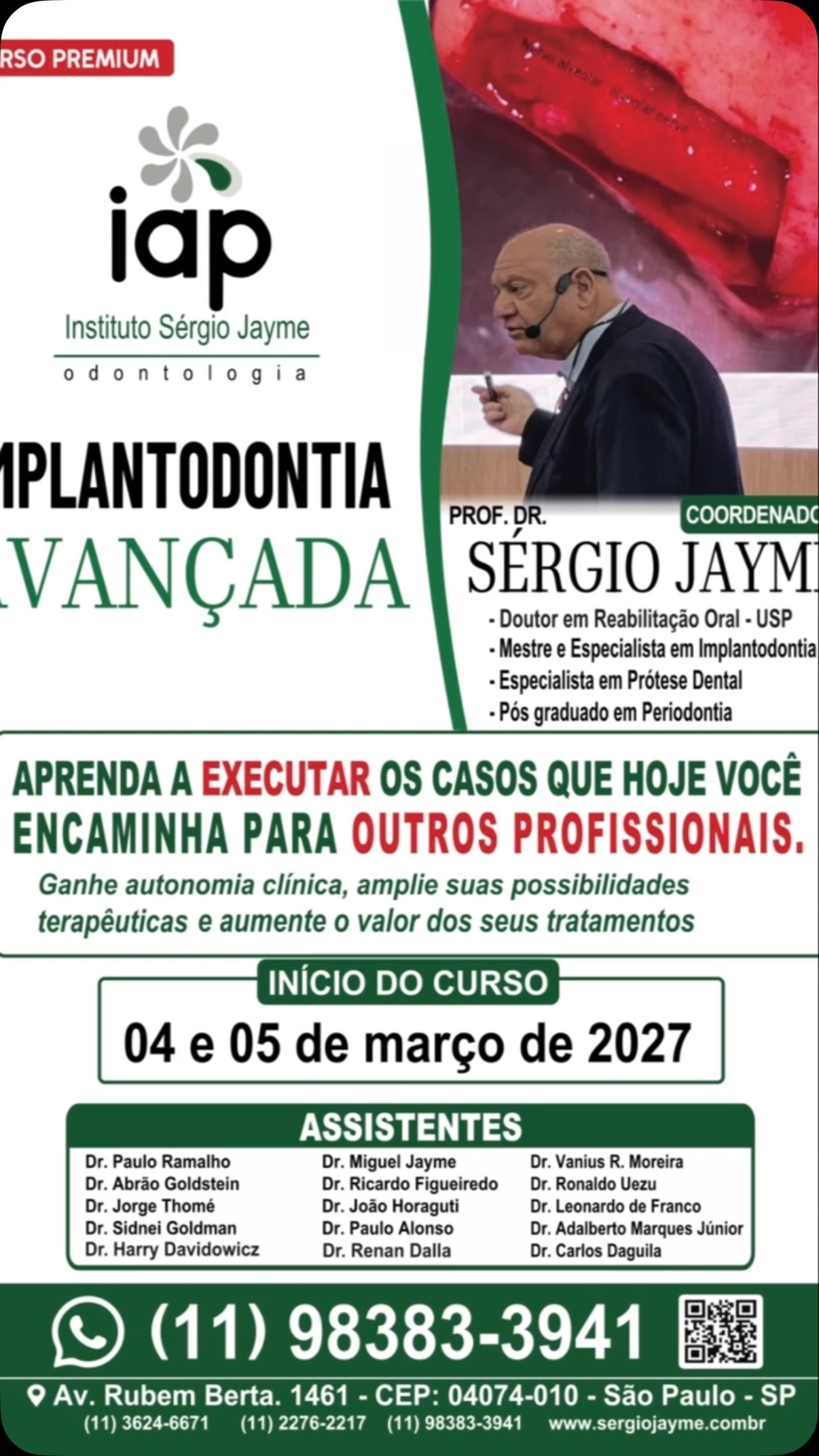 #sergiojayme #enxertoosseo #sergiojaime #nobelbiocare #rog