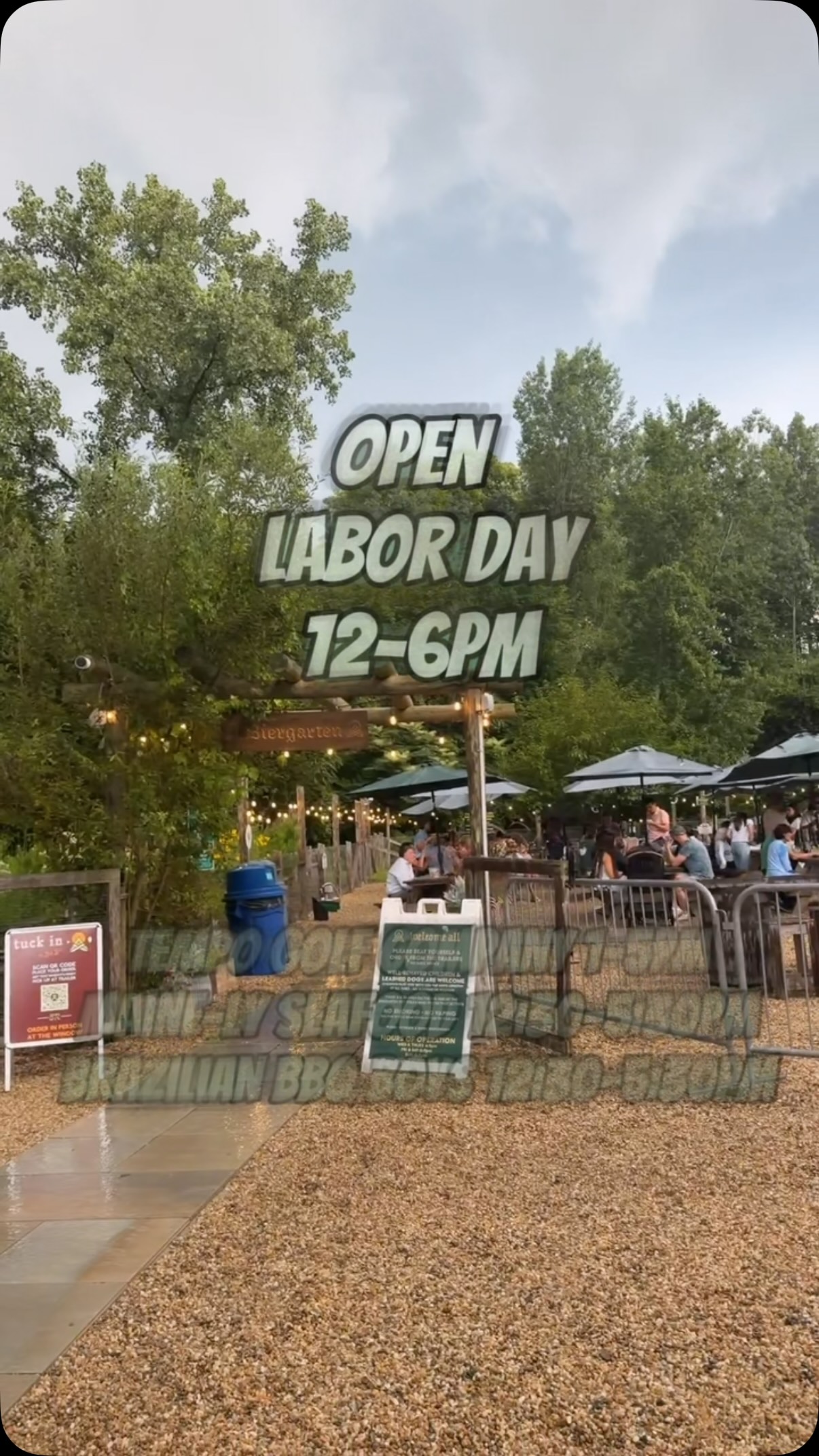 Happy Labor Day everyone! Come enjoy a much-needed beer on your day off - we are open 1-6pm today!