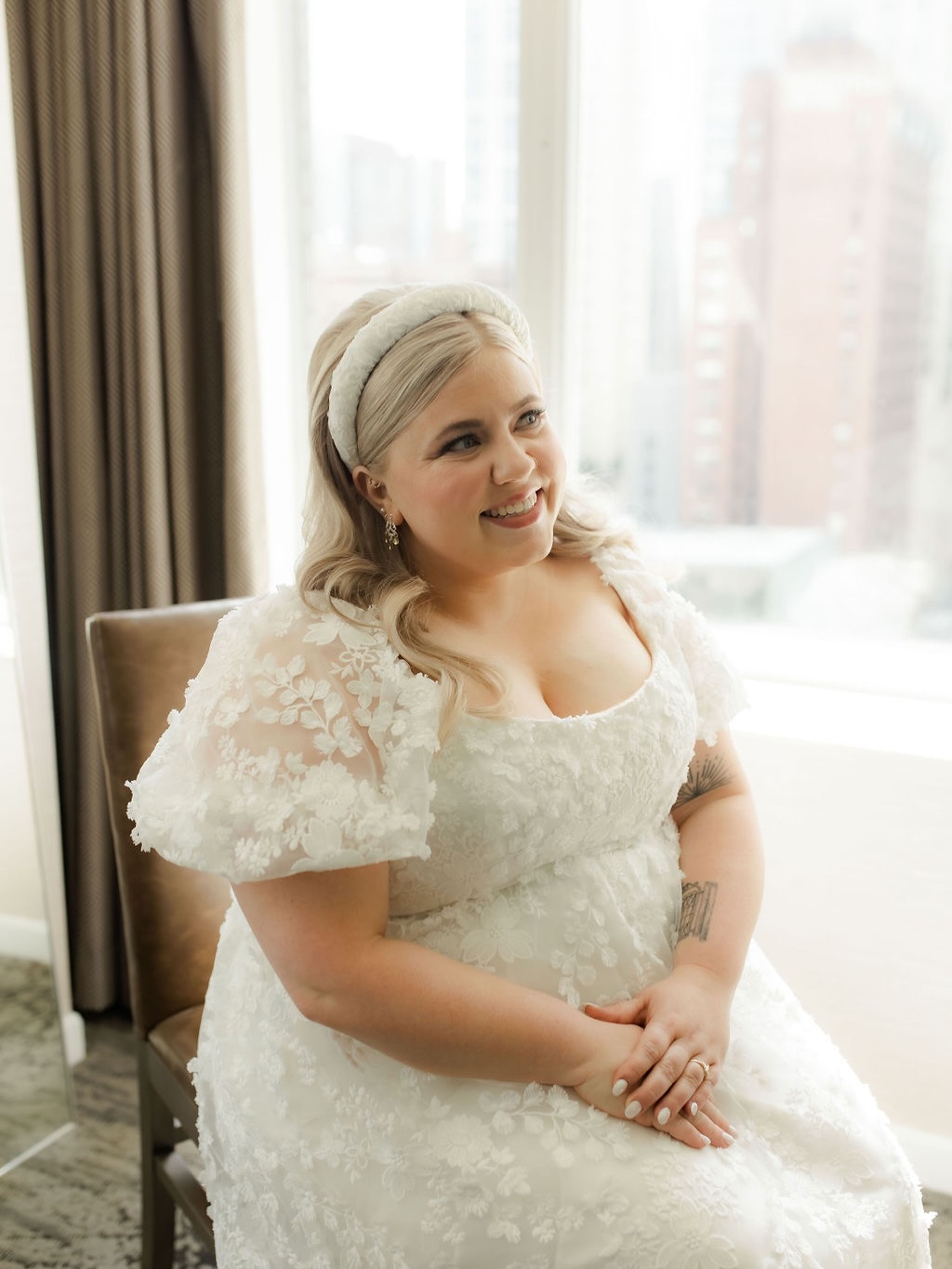 I used to think brides hired us for beautiful hair and makeup.
Then I realized they were choosing us for something much bigger.
They’re trusting us to walk into one of the most important mornings of their lives and bring calm to the chaos. To keep the timeline moving. To reassure nervous moms. To make sure everyone feels taken care of. To create an environment where they can be fully present instead of managing details.
The hair and makeup matter.
But what brides are really investing in is peace of mind on one of the most photographed, emotional, and unforgettable days of their lives.
That’s a responsibility we never take lightly.
✨ Calm. Clarity. Confidence. ✨
Planning a 2027 wedding?
If you’re looking for a beauty team that’s known for more than beautiful hair and makeup, we’d love to connect.
#ChicagoBride
#ChicagoWeddingHair
#ChicagoWeddingMakeup
#IllinoisBride
#LuxuryWeddingExperience
Photos by @nataliemarie.photo