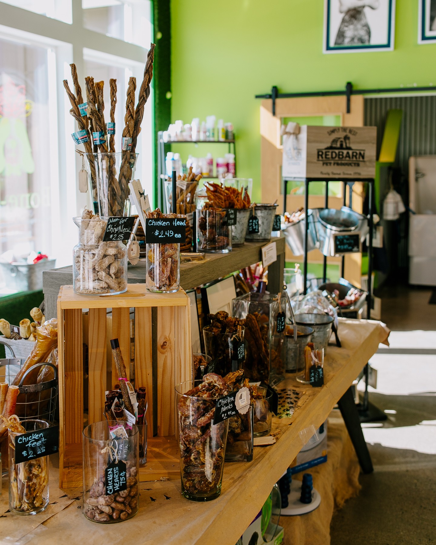 Every dog deserves a special treat! 🐶 Head to Bone-ito in The Village at Rancharrah to find high-quality, natural food and treats for your best bud. #RenoDogs #RenoTahoe #TheVillageAtRancharrah #PetStore