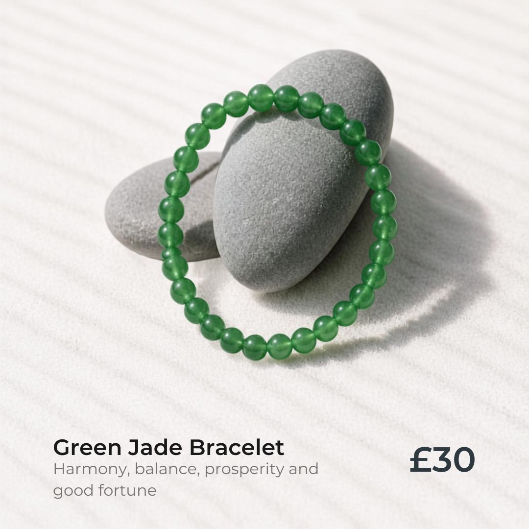 🌿 NATURE’S OWN JEWELLERY 🌿
There’s something special about wearing a gemstone that has been millions of years in the making. ✨
Our Green Jade Bracelet celebrates the natural beauty of the earth — each stone shaped by nature, with its own unique colour, markings and character. No two pieces are ever exactly alike.
Jade has been treasured across cultures for centuries and is often associated with harmony, balance, protection and good fortune.
We love gemstones for what they are: nature’s own jewellery — beautifully imperfect, completely individual and made to be worn close to you.
Wear a little piece of nature. 🌱
#MangoLuxe #GreenJade #JadeBracelet #GemstoneJewellery #NaturesOwnJewellery #NaturalGemstones #SlowFashion #ConsciousJewellery #JewelleryWithMeaning #HandcraftedJewellery #SustainableSeptember #WearNature #MangoLuxeJewellery