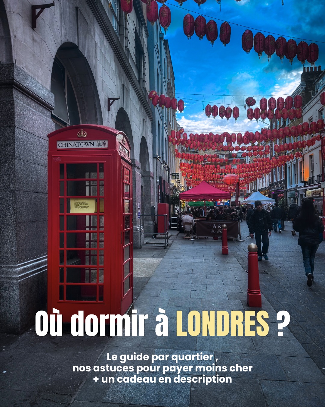 Commente DODO et on t’envoie gratuitement notre sélection de 50 hôtels à Londres 🇬🇧🛏️
Parce que choisir où dormir à Londres peut rapidement devenir un enfer : la ville est immense, les prix changent constamment et un hôtel qui semble bien placé peut finalement te faire perdre énormément de temps dans les transports…
Dans ce guide, on t’aide à choisir le quartier qui correspond vraiment à ton séjour !
⚠️ Notre règle de sécurité : ne réserve jamais un hôtel qui possède moins de 15 commentaires. Vérifie également que les avis sont récents, consulte les photos publiées par les voyageurs et lis plusieurs commentaires négatifs avant de payer. Un tarif anormalement bas sans suffisamment d’avis doit toujours t’alerter !
➡️ On te partage nos meilleurs bons plans à Londres toute la semaine alors rejoins @Pretadecoller
Pense à enregistrer ce guide et à l’envoyer à la personne avec qui tu veux partir à Londres ❤️
#Londres #VoyageLondres #HotelLondres #BonPlanLondres #LondonTips
